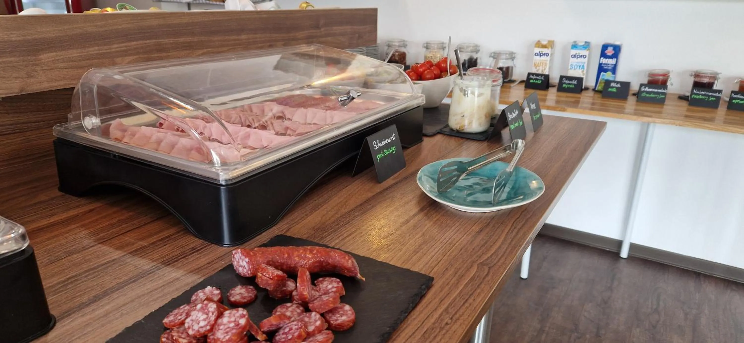 Buffet breakfast in I AM HOTEL Leoben