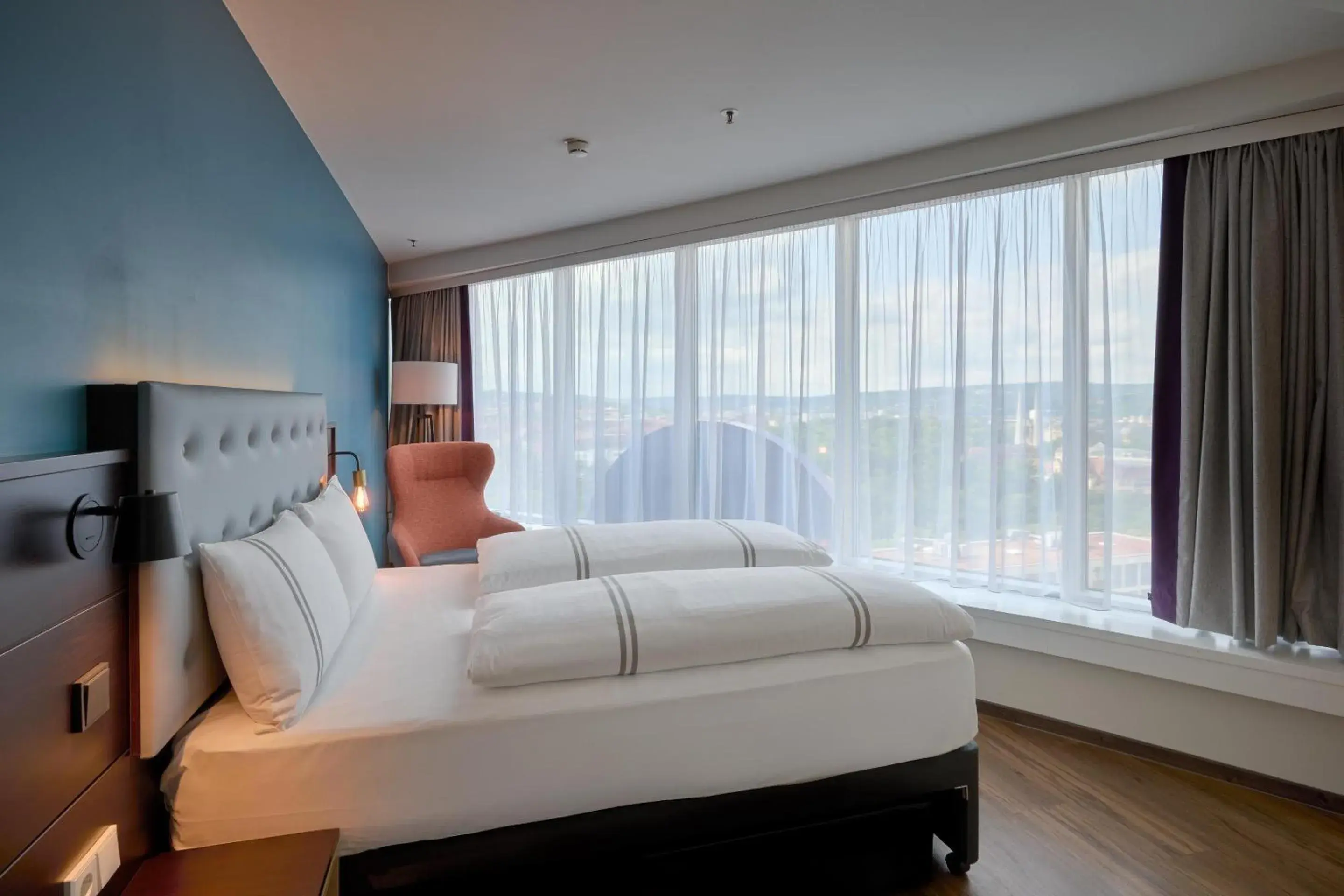 Standard Double Room in Premier Inn Würzburg Standard Double Room in Premier Inn Würzburg