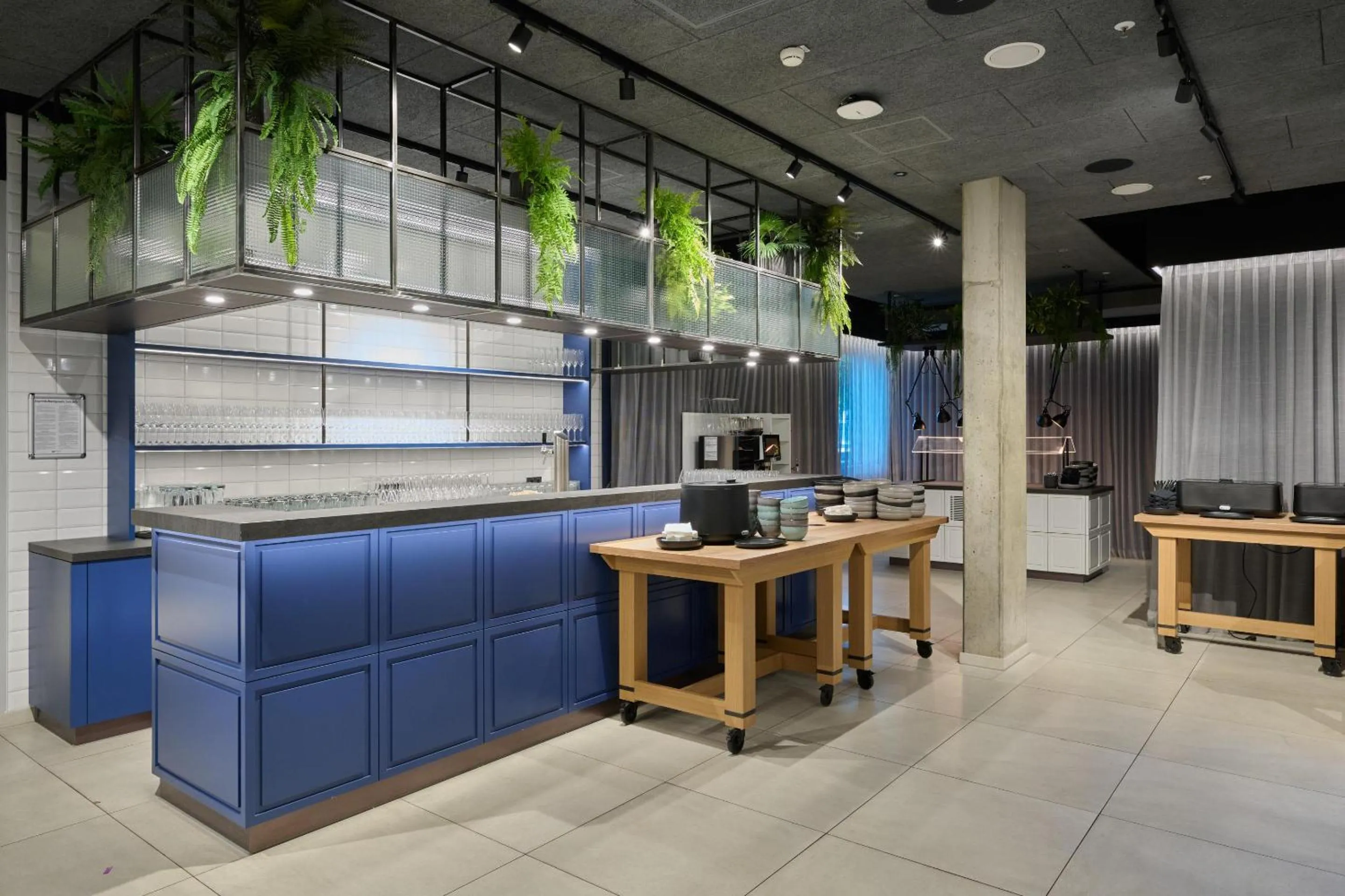 Meeting/conference room in Premier Inn Würzburg