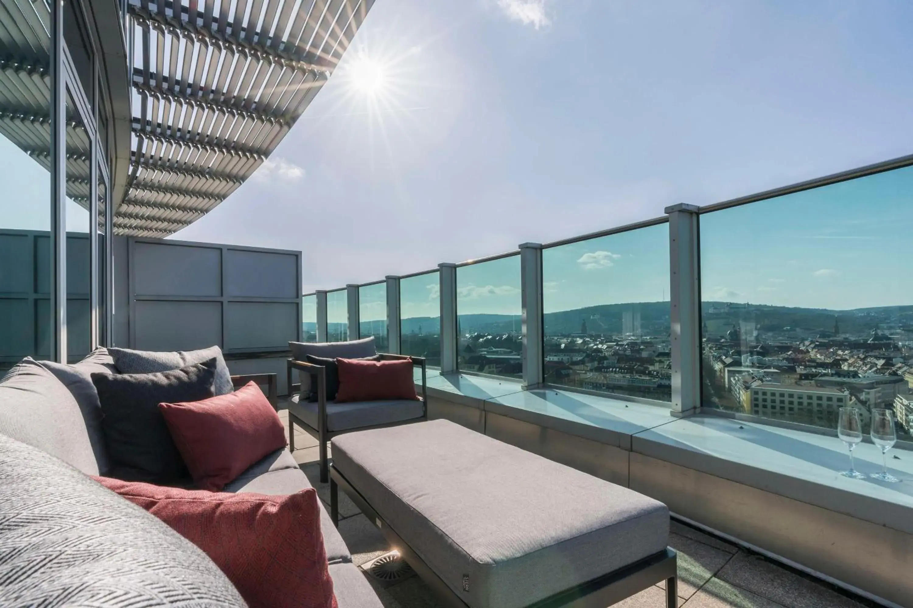 Panorama Suite in Premier Inn Würzburg Panorama Suite in Premier Inn Würzburg