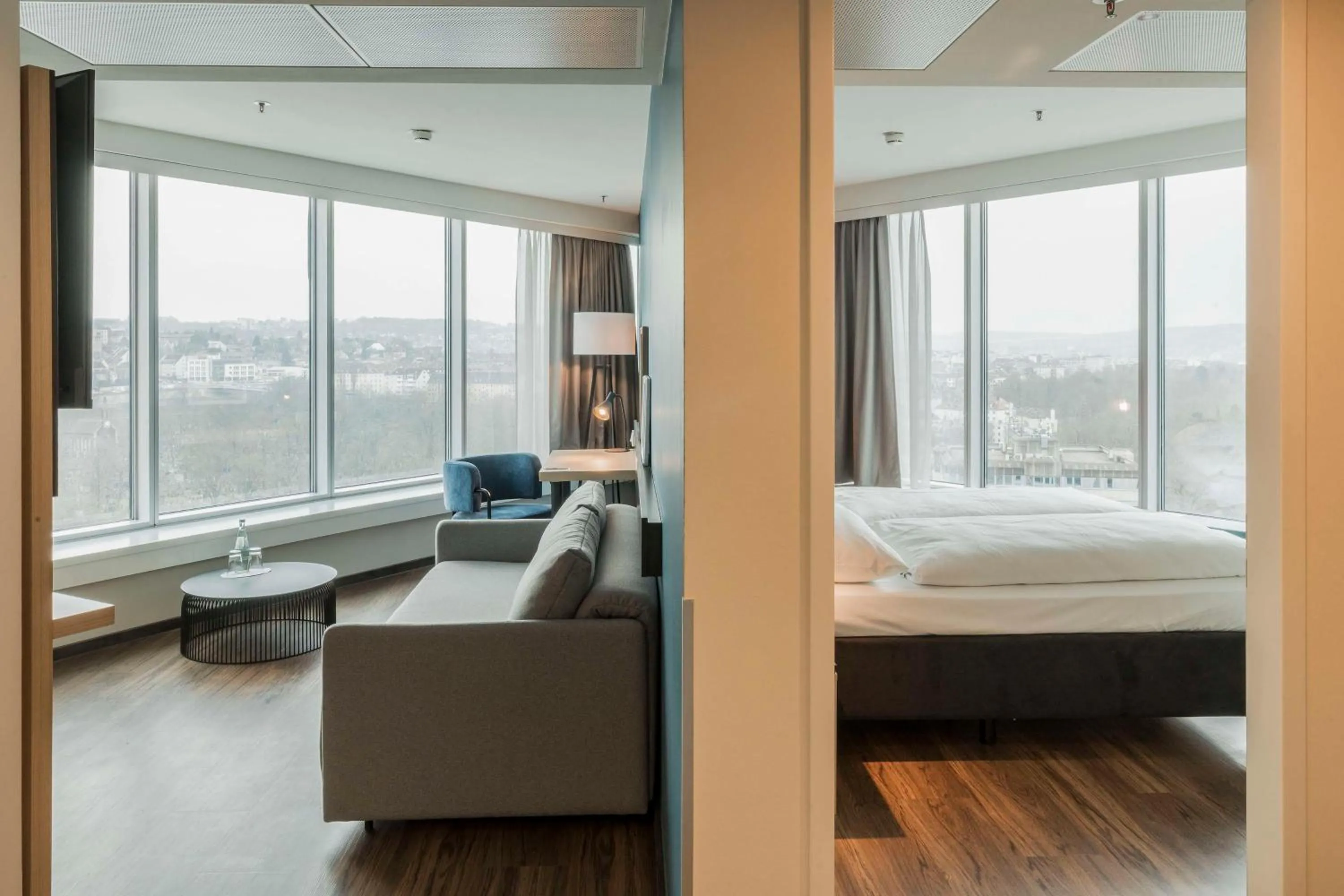 Family Room in Premier Inn Würzburg