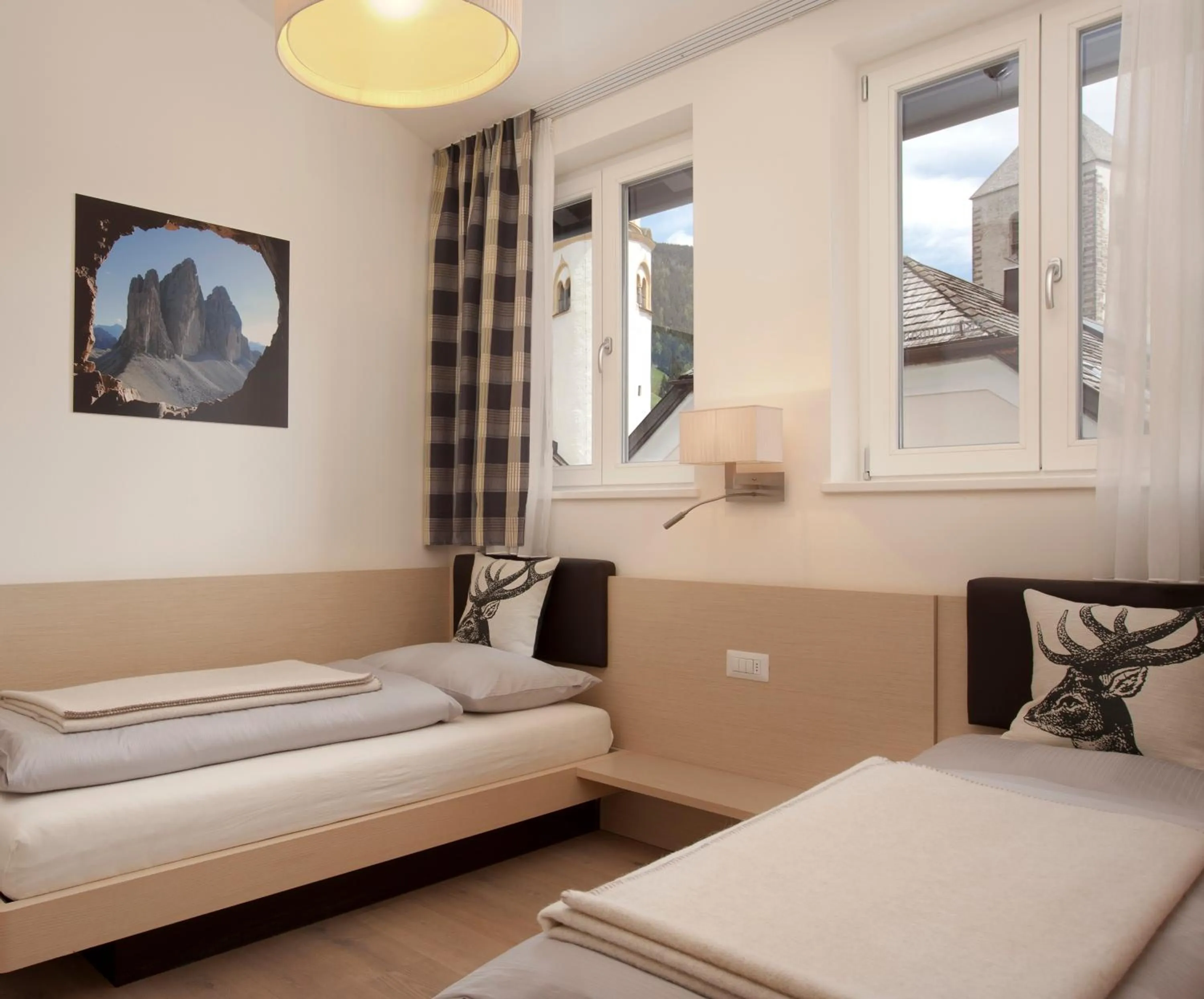 Bedroom, Bed in Residence Innichen - San Candido