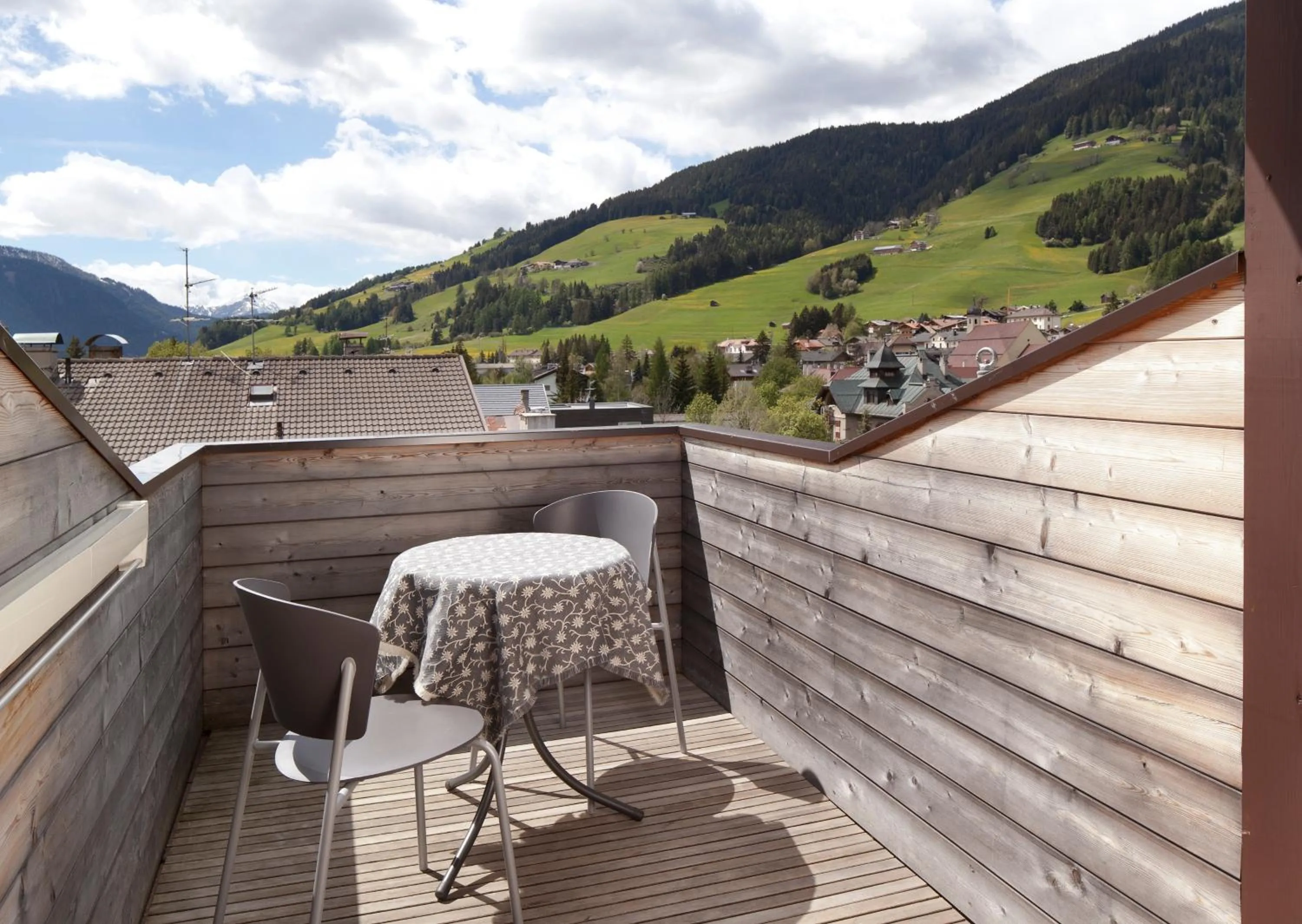 Balcony/Terrace in Residence Innichen - San Candido