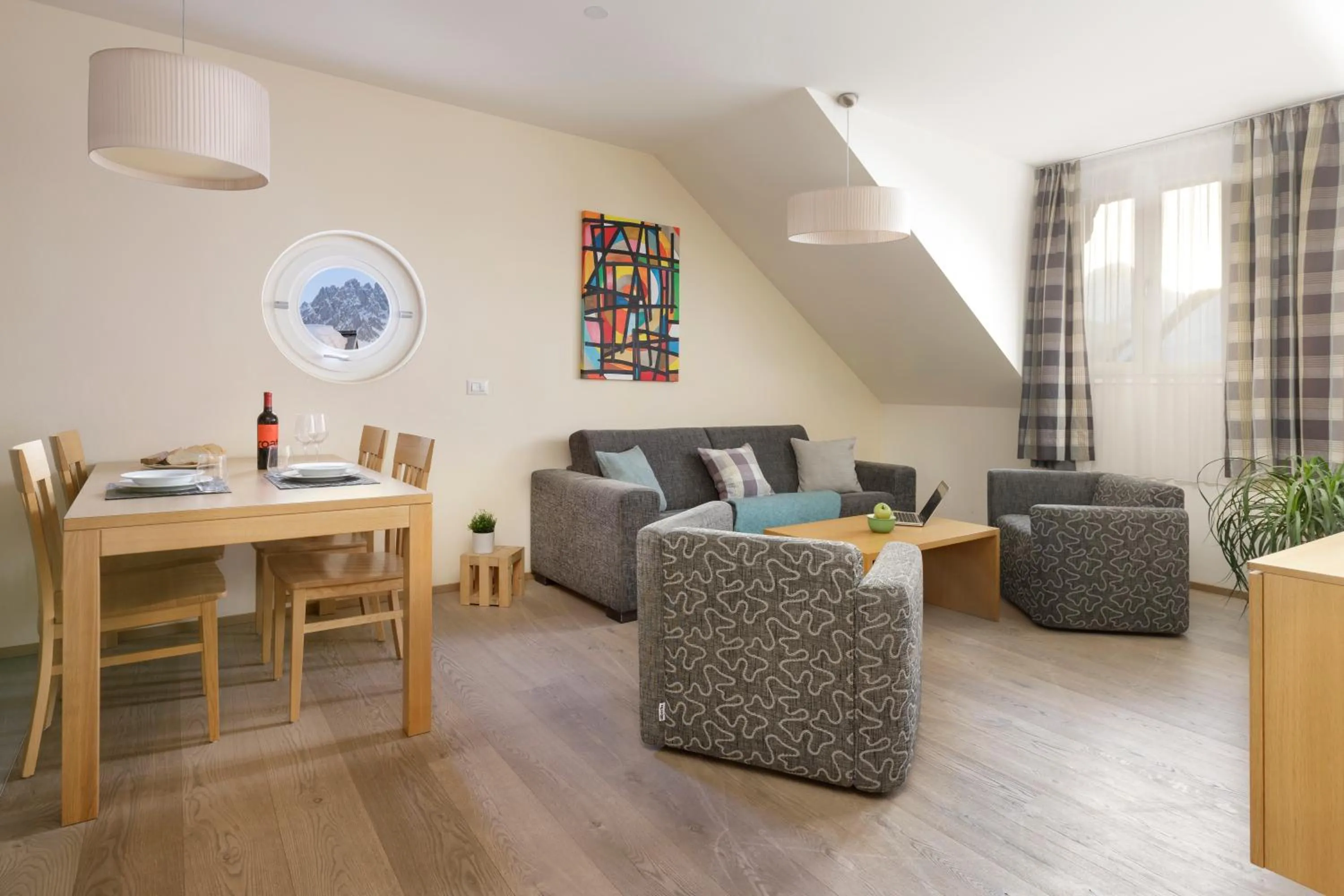 Dining area in Residence Innichen - San Candido