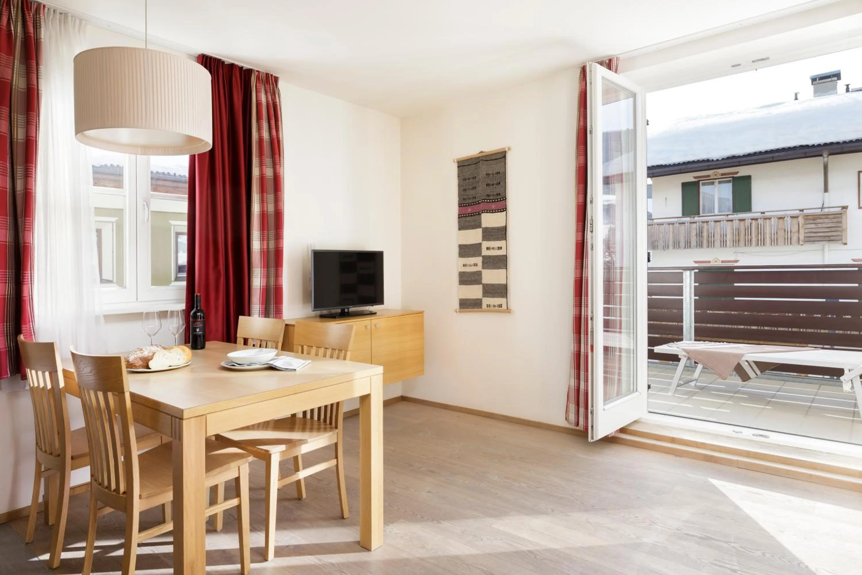 Balcony/Terrace in Residence Innichen - San Candido