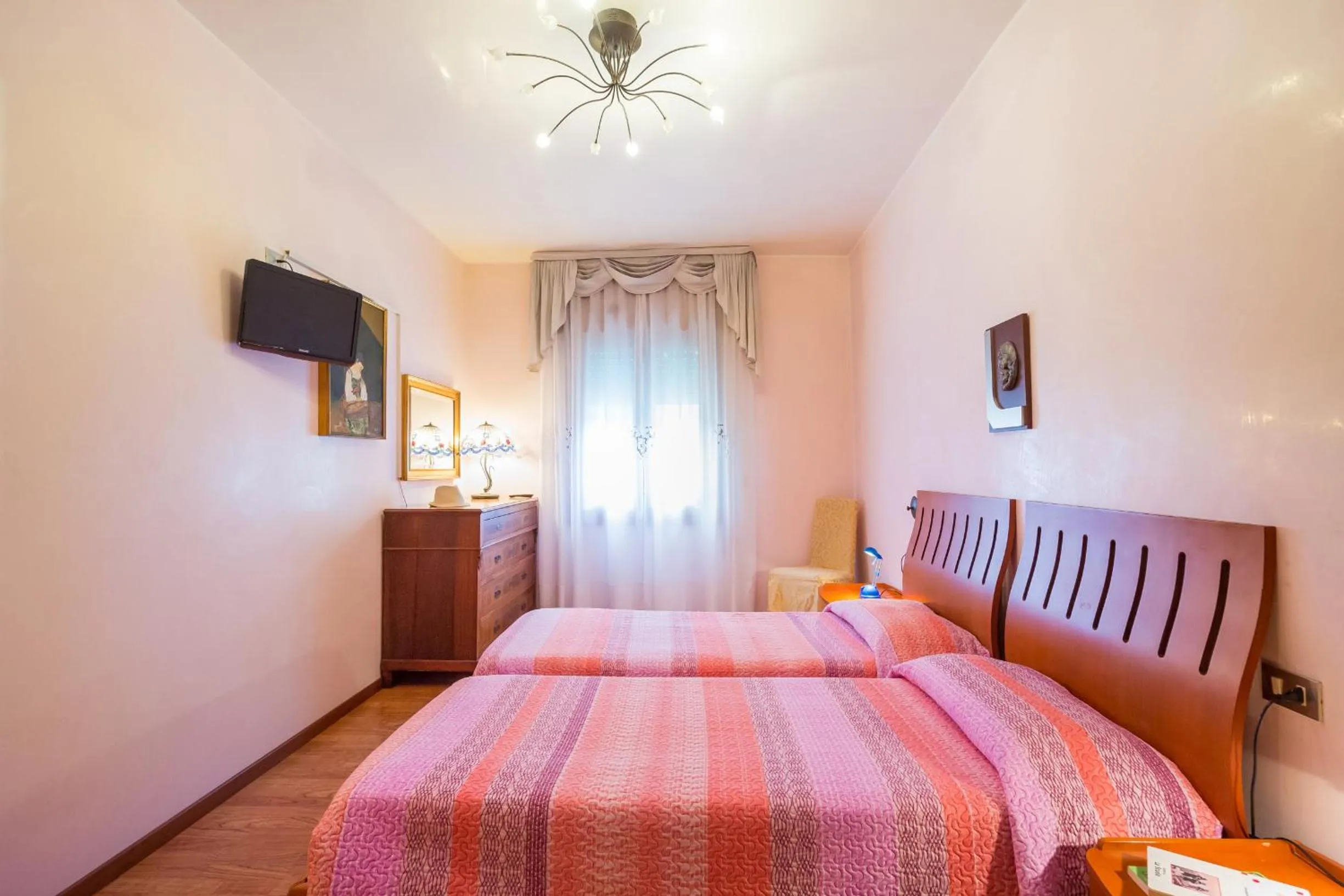 Bed in Albergo Ristorante Fabrizio