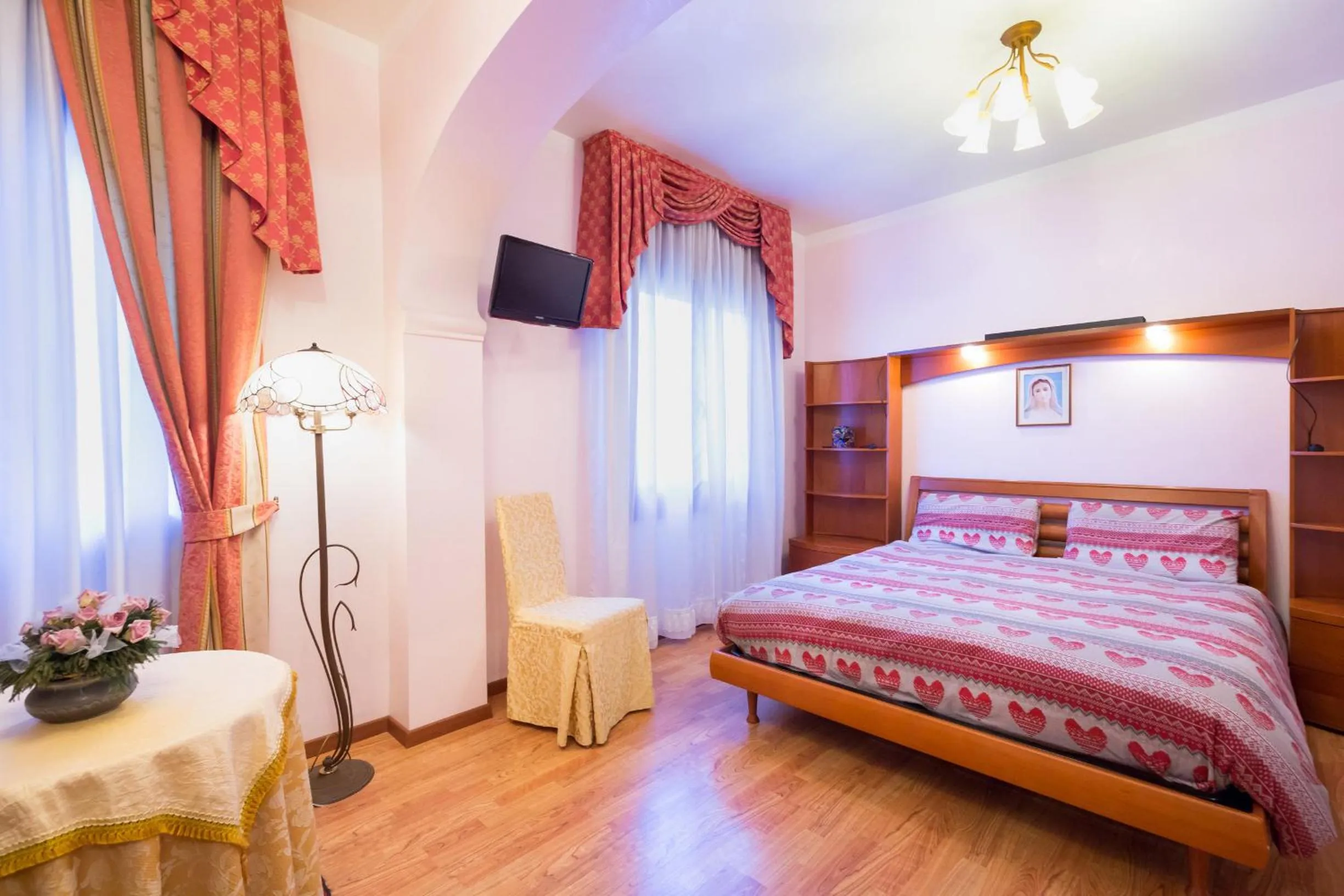 Bed in Albergo Ristorante Fabrizio