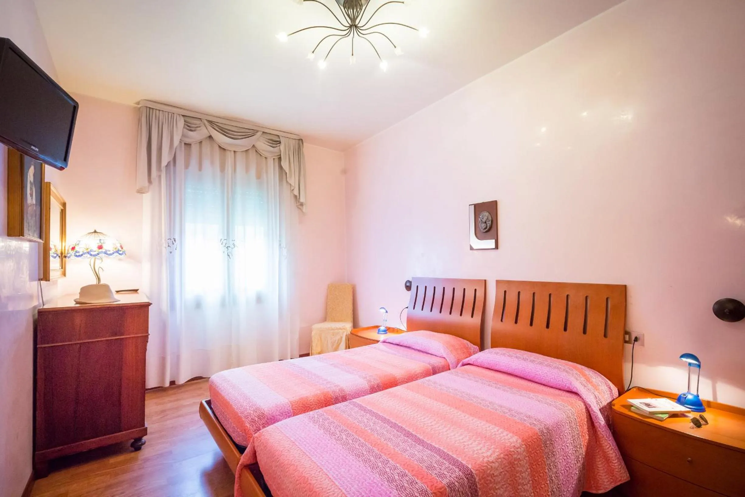 Bed in Albergo Ristorante Fabrizio