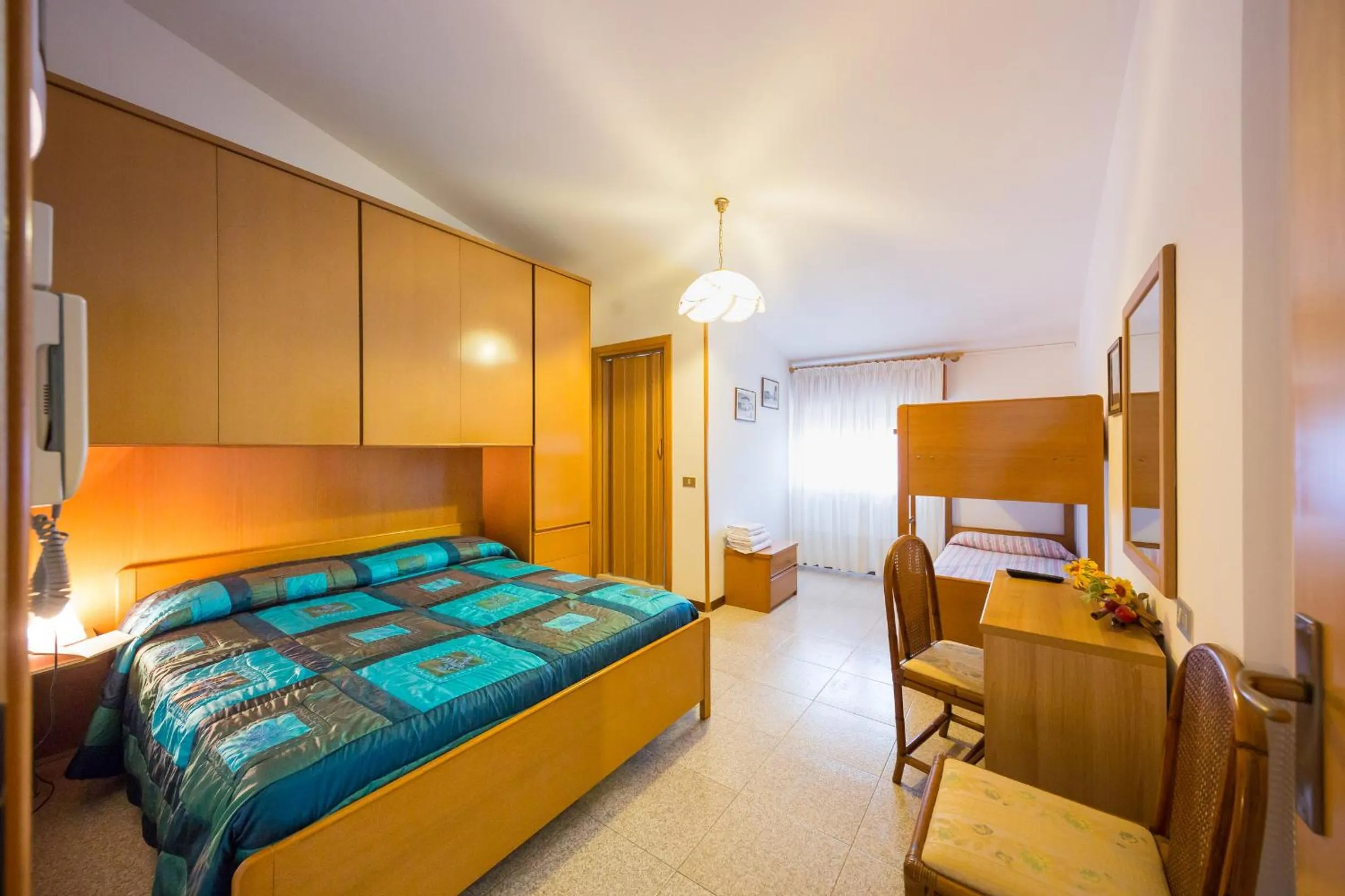 Bed in Albergo Ristorante Fabrizio