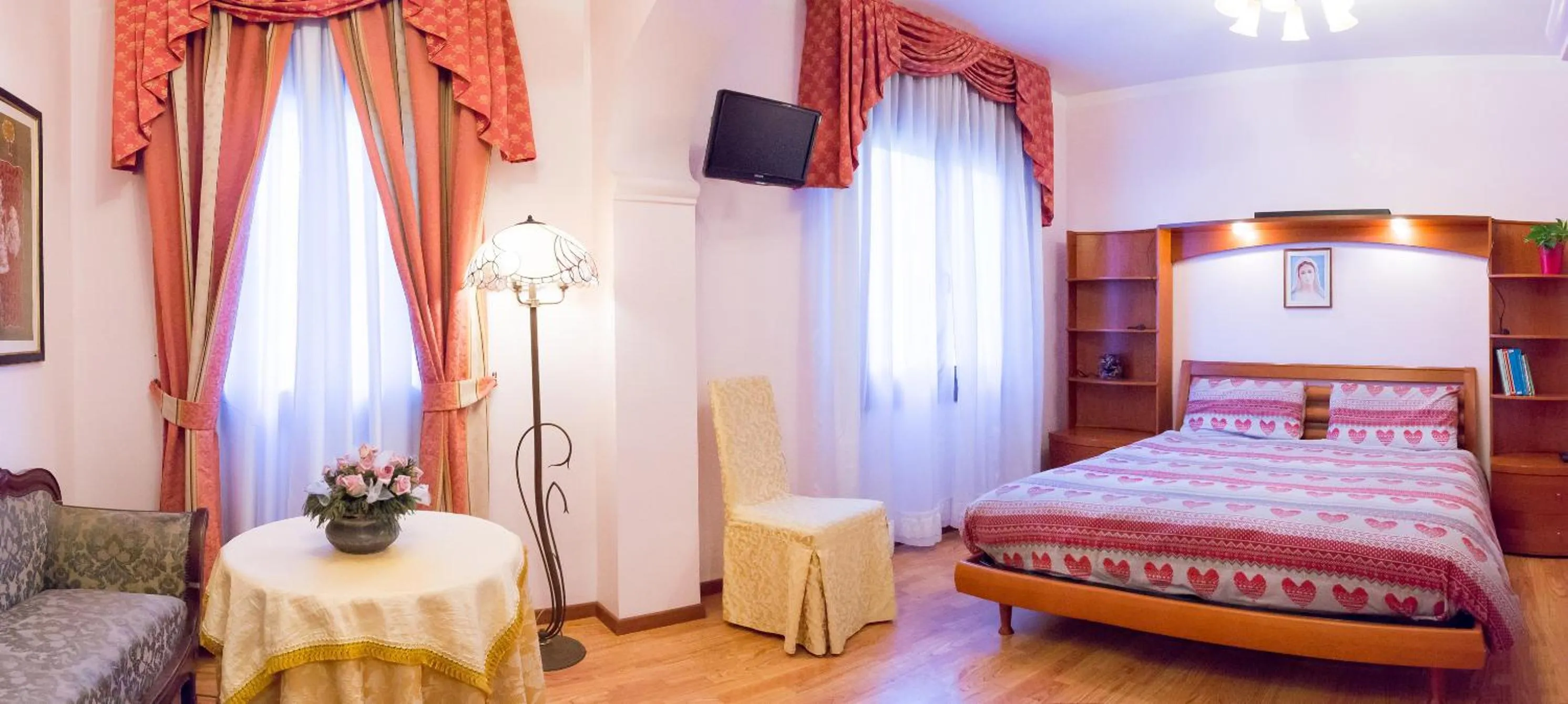 Bed in Albergo Ristorante Fabrizio