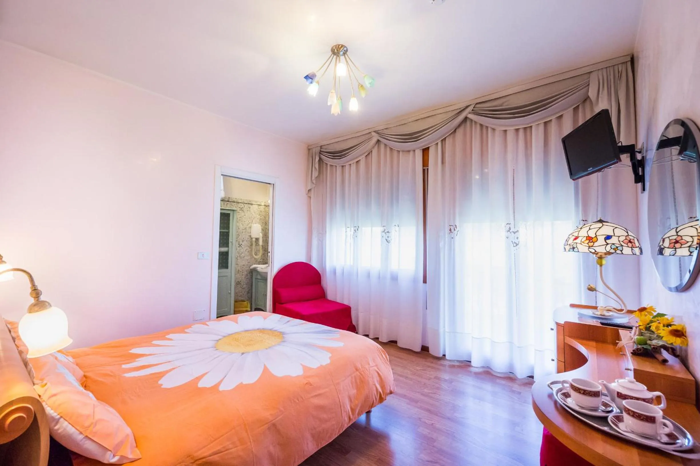 Bed in Albergo Ristorante Fabrizio