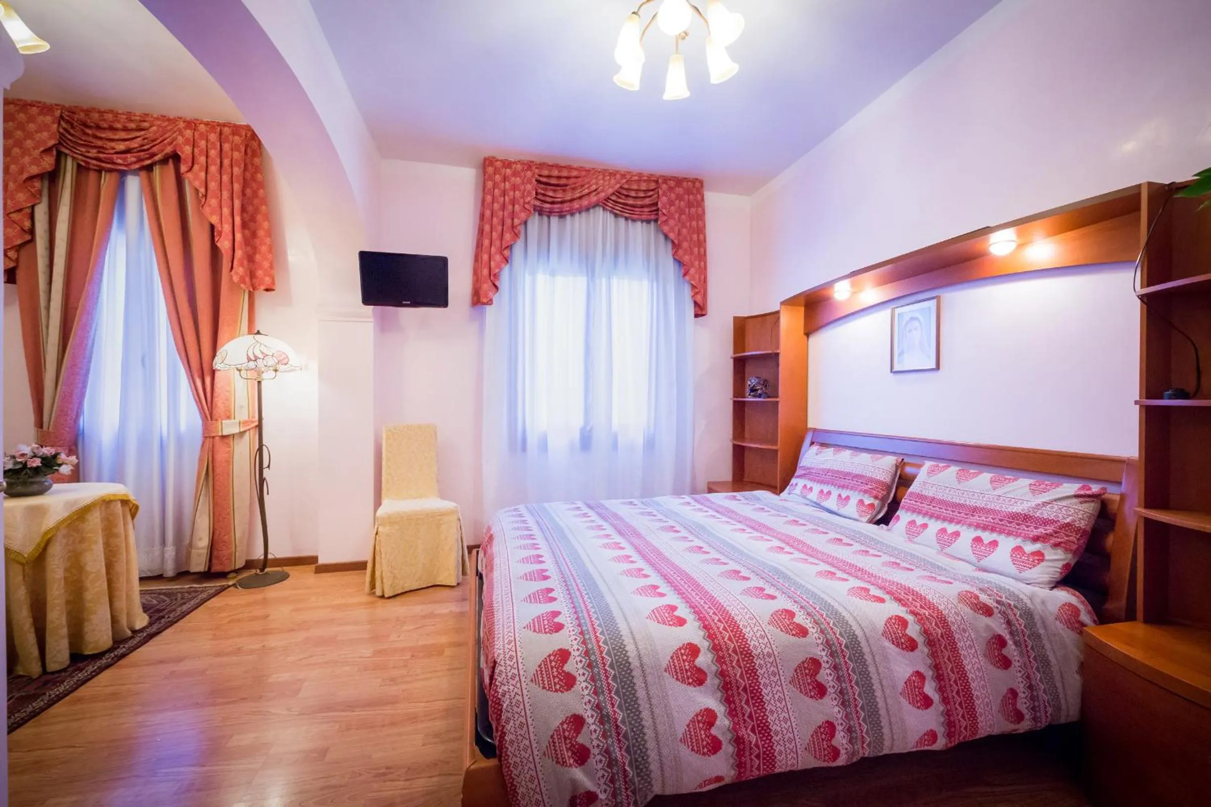 Bed in Albergo Ristorante Fabrizio