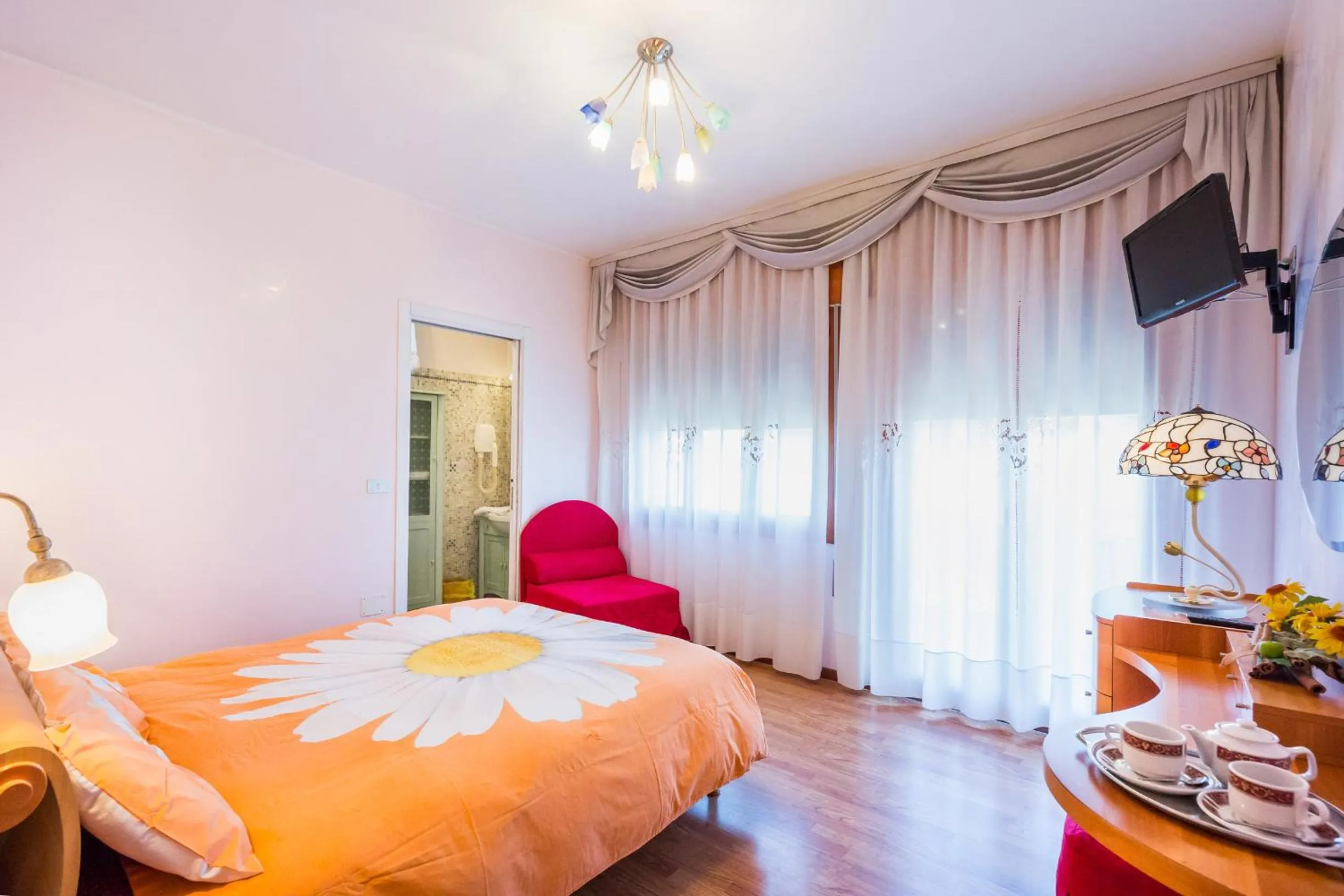 Bed in Albergo Ristorante Fabrizio