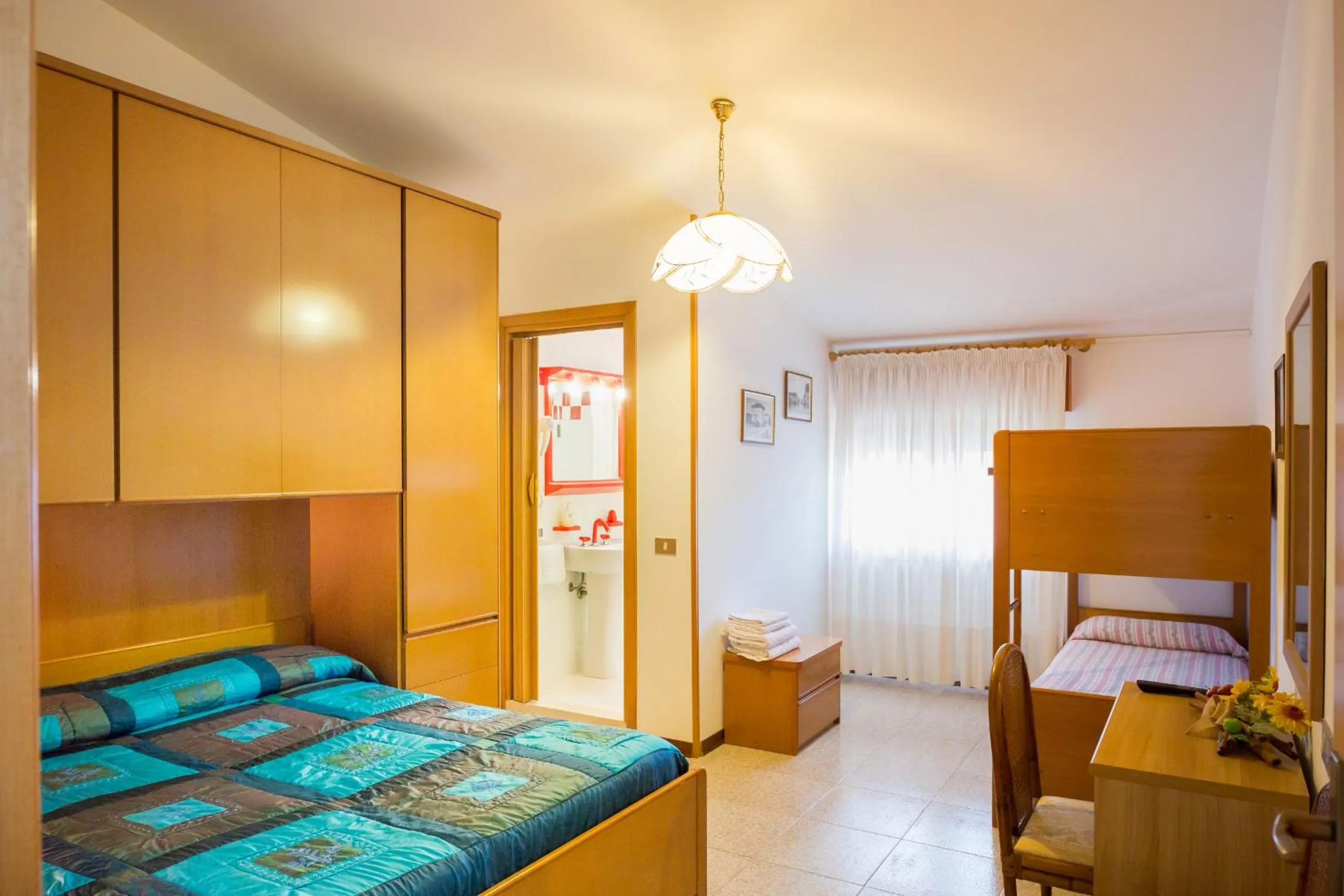 Bed in Albergo Ristorante Fabrizio