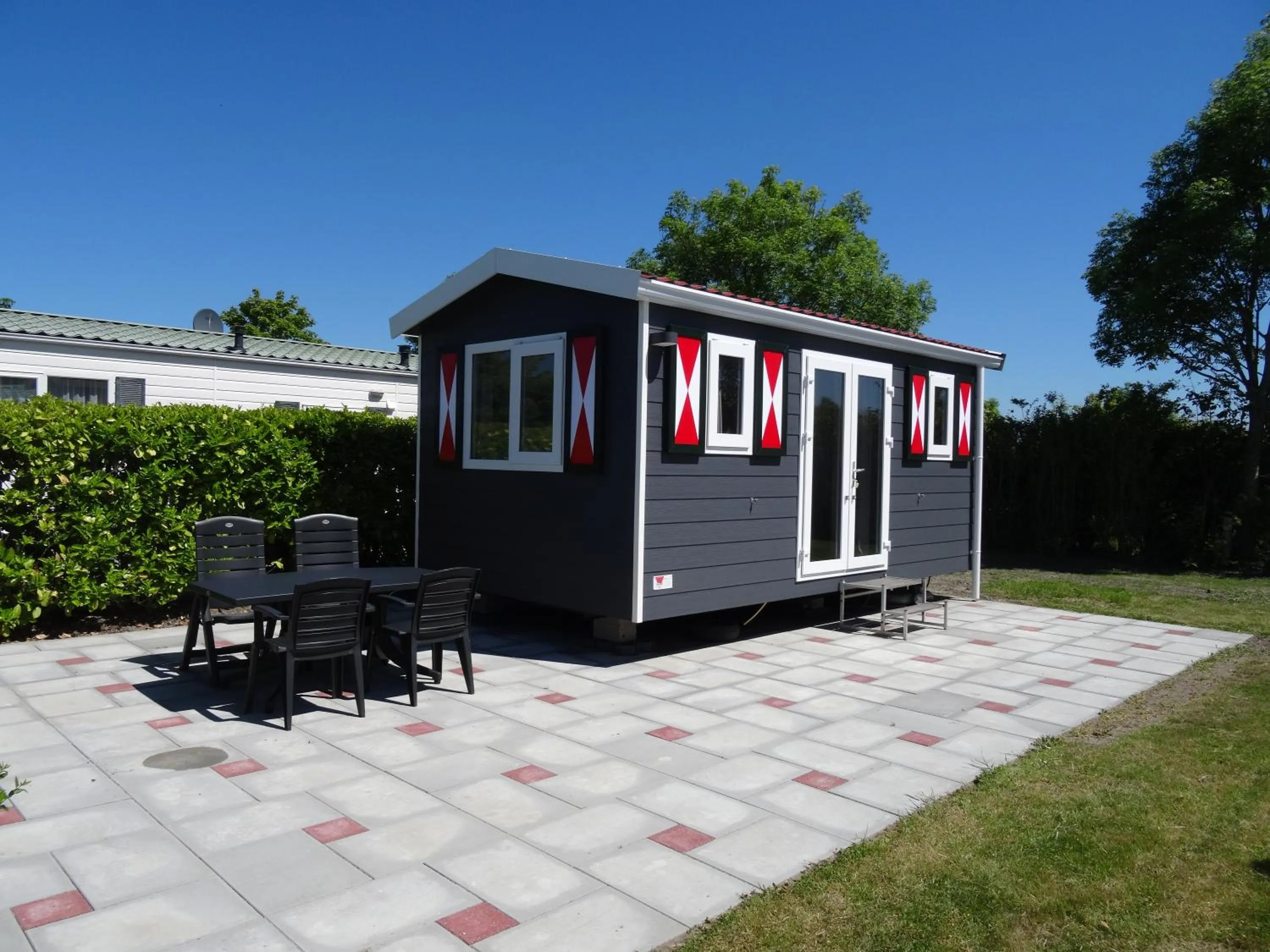 Tinyhouse de tuinfluiter