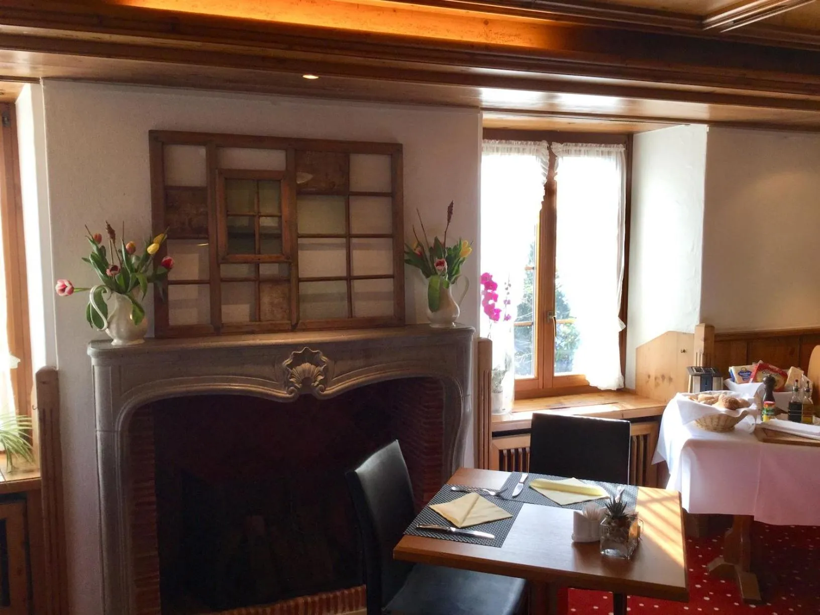 Dining area in Hotel zum Kreuz