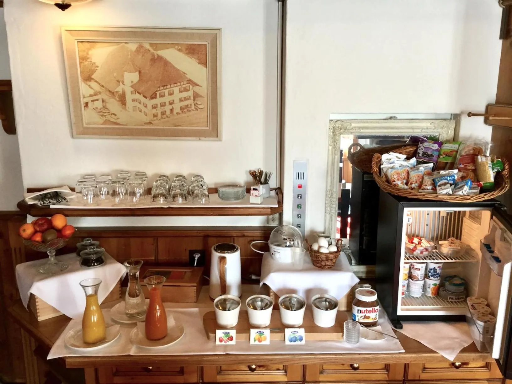 Dining area in Hotel zum Kreuz