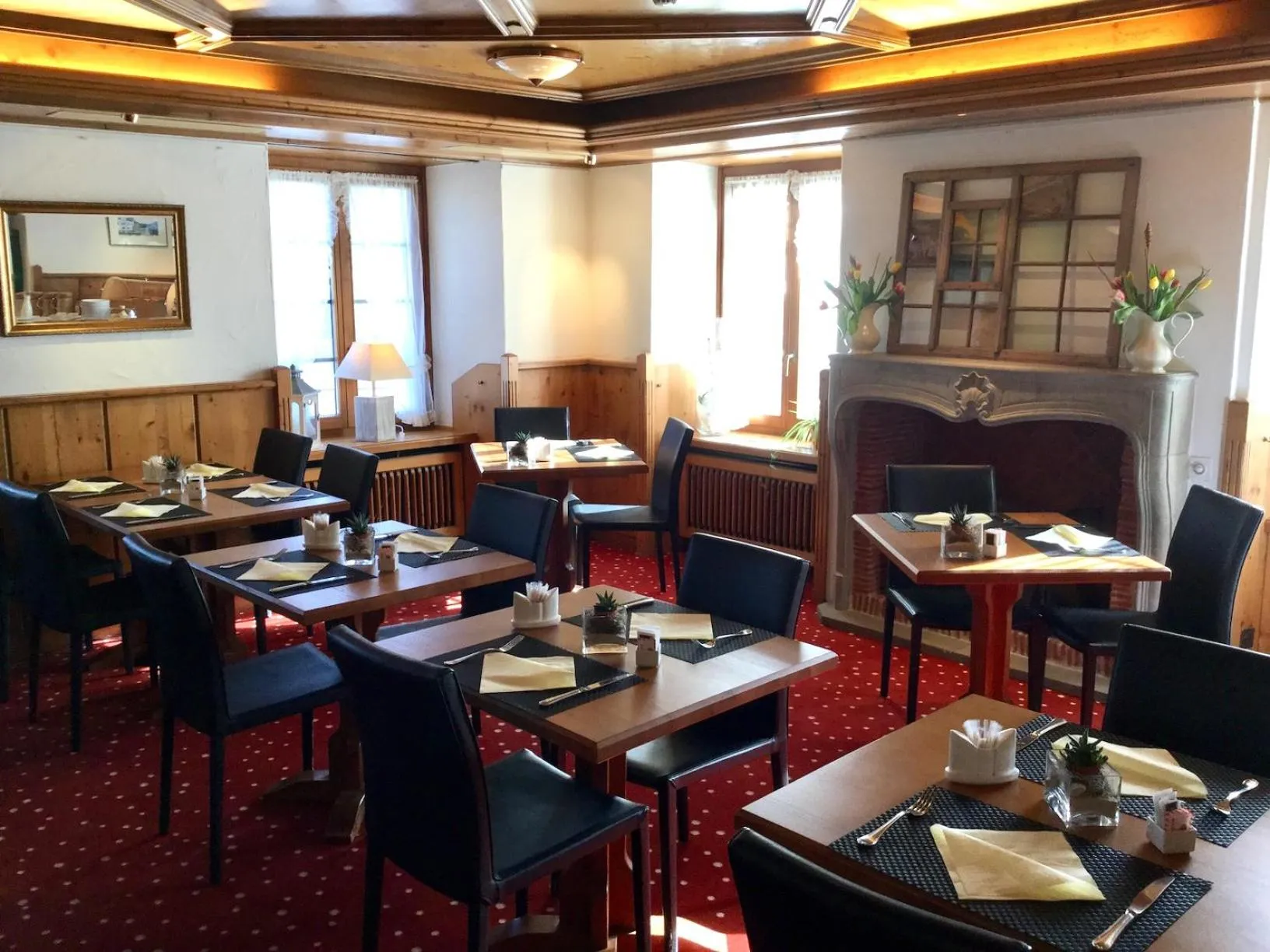 Dining area in Hotel zum Kreuz