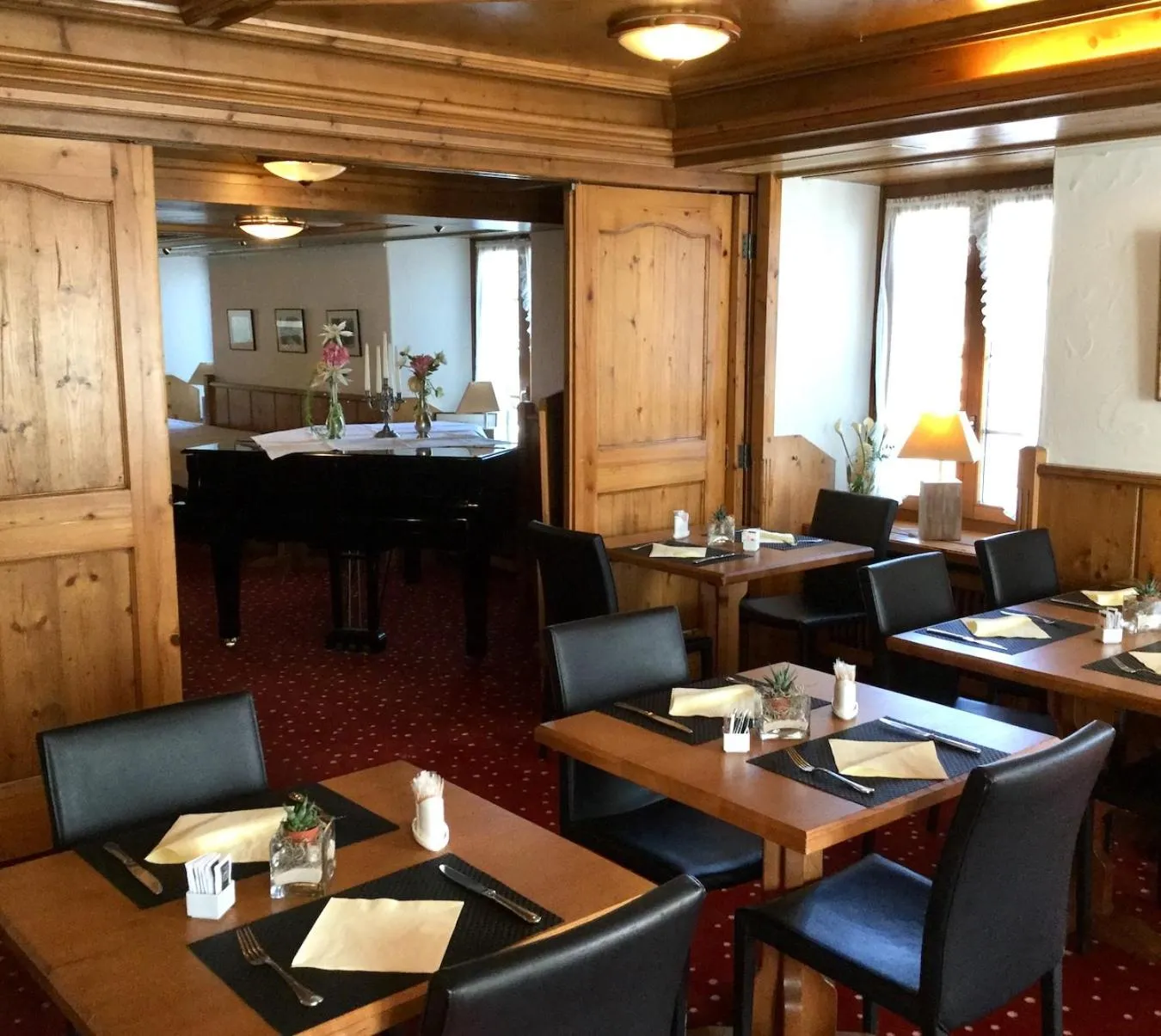 Dining area in Hotel zum Kreuz