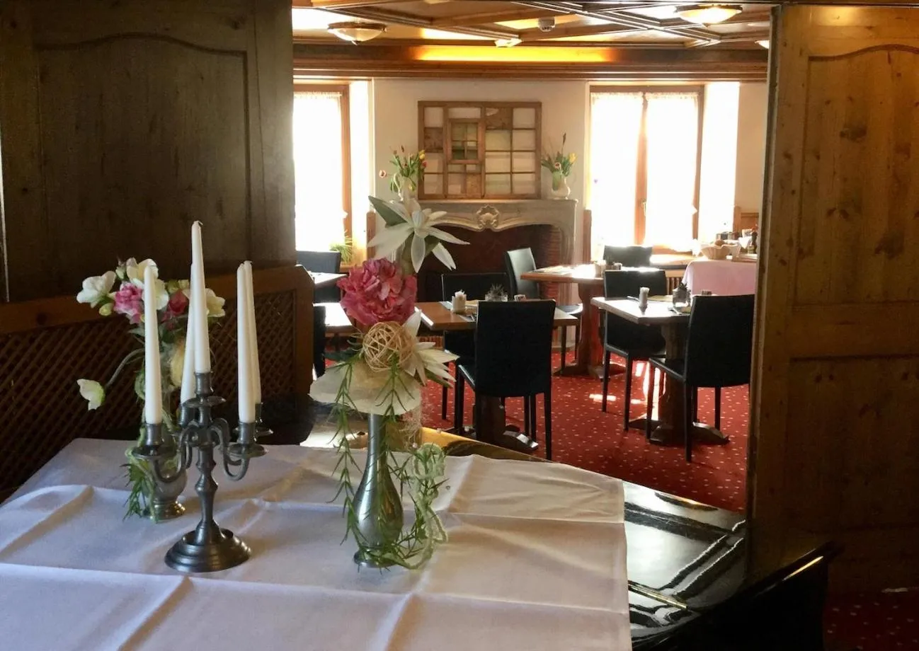 Dining area in Hotel zum Kreuz