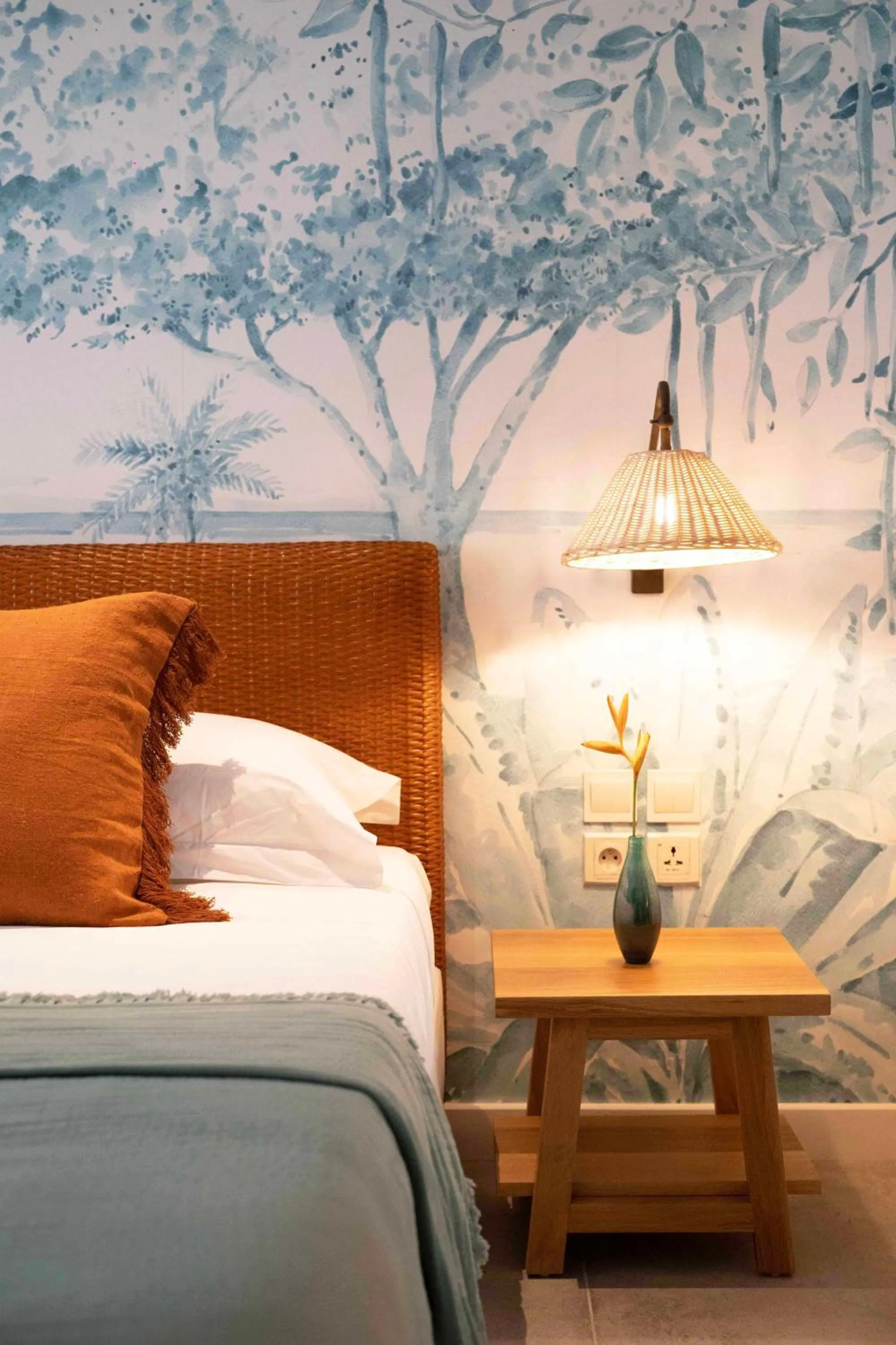 Bed in Veranda Grand Baie Hotel & Spa