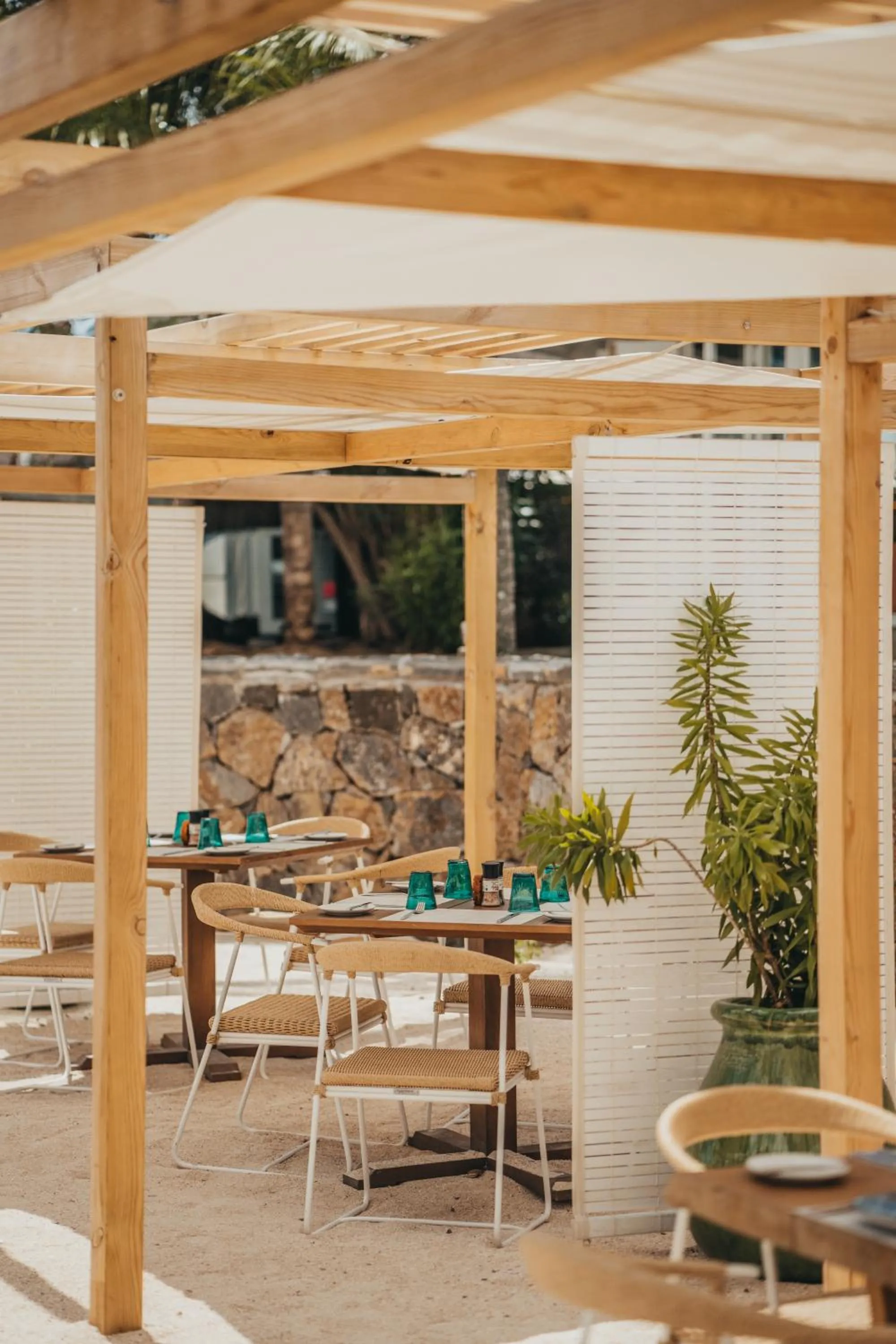 Restaurant/places to eat in Veranda Grand Baie Hotel & Spa