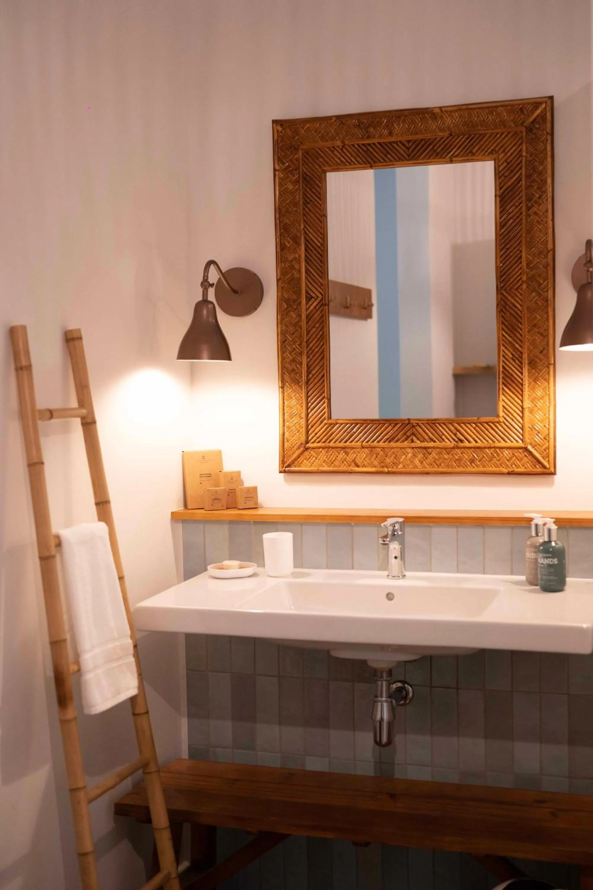 Bathroom in Veranda Grand Baie Hotel & Spa