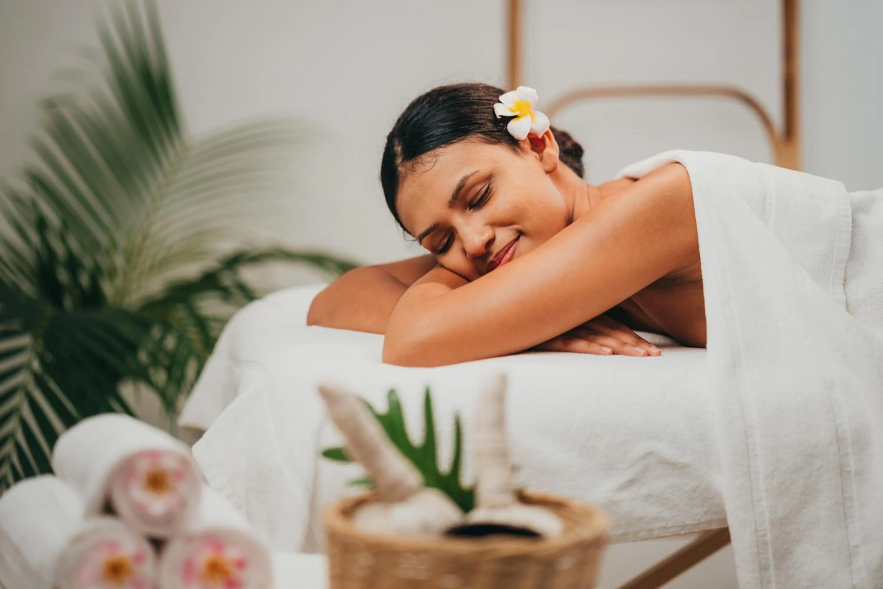 Spa and wellness centre/facilities in Veranda Grand Baie Hotel & Spa