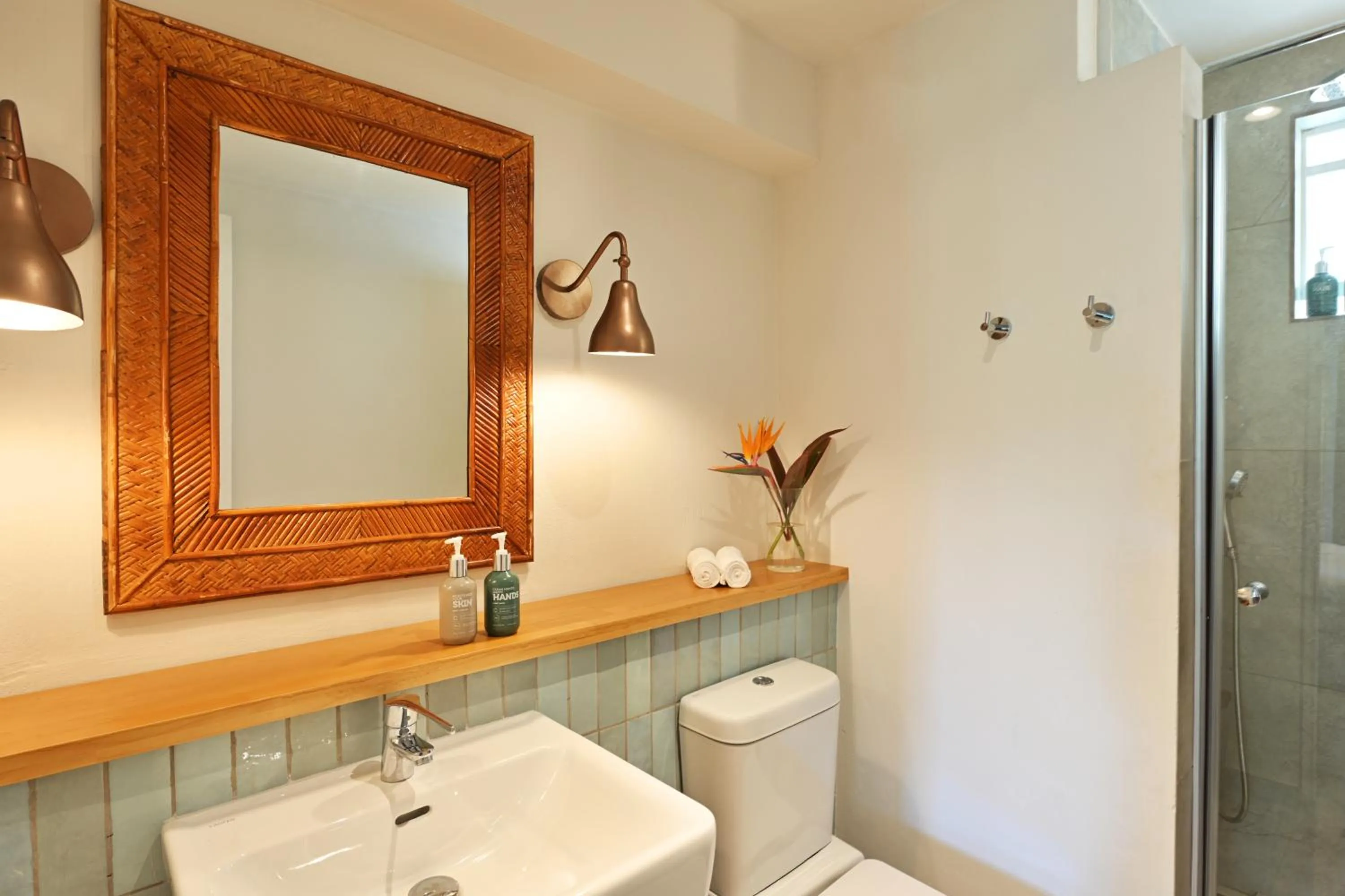 Bathroom in Veranda Grand Baie Hotel & Spa
