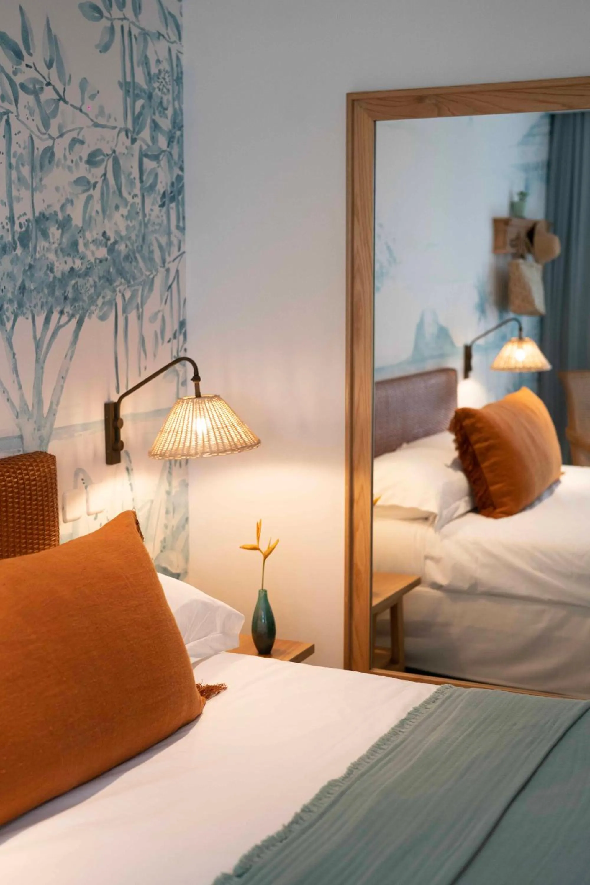 Bed in Veranda Grand Baie Hotel & Spa