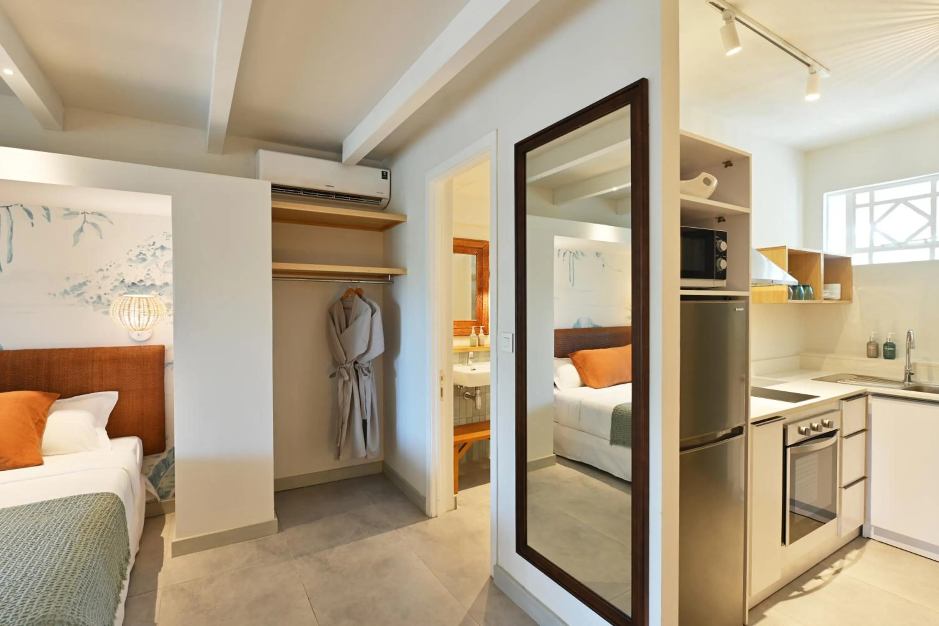 Bedroom, Bed in Veranda Grand Baie Hotel & Spa