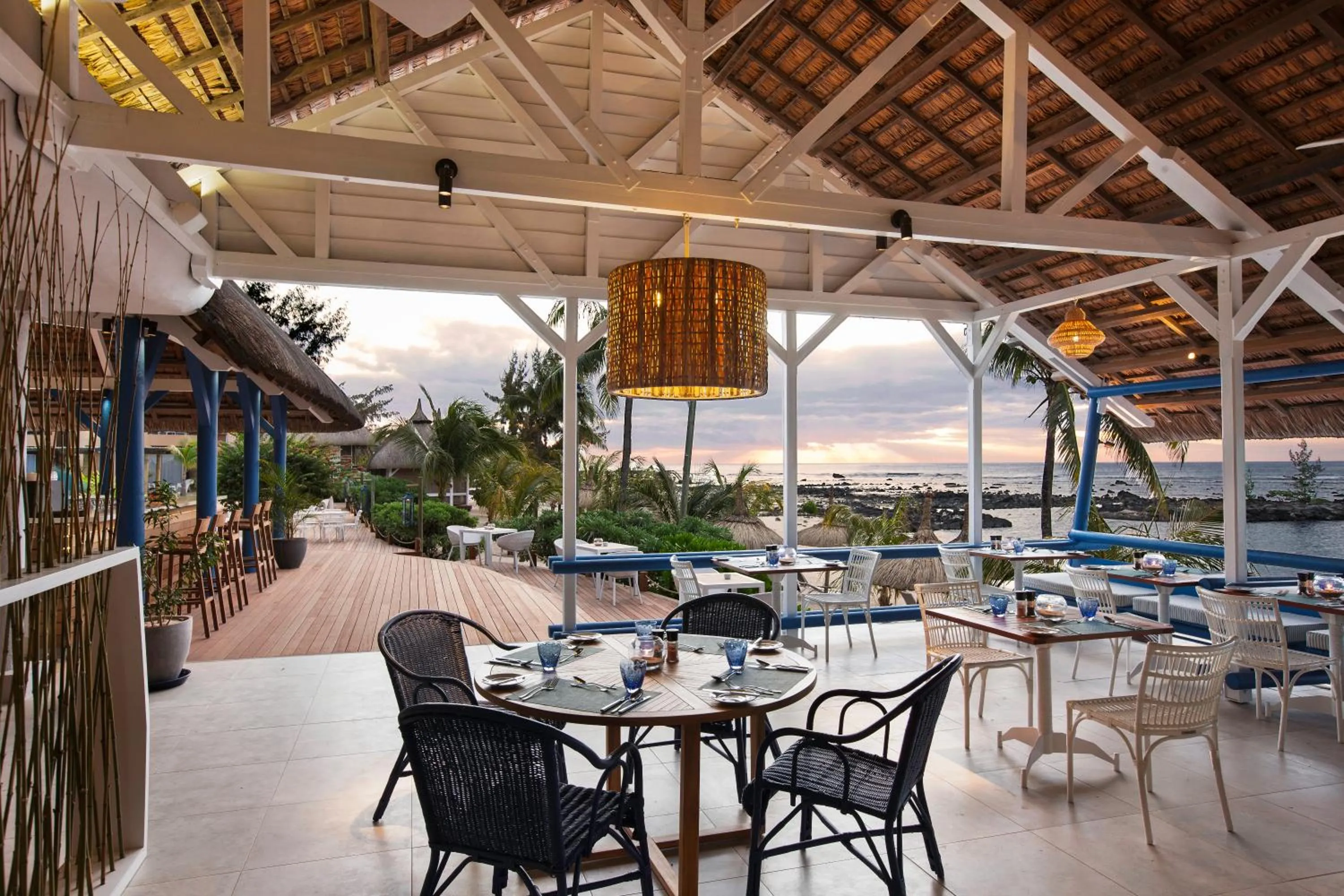 Restaurant/places to eat in Veranda Pointe Aux Biches Hotel & Spa
