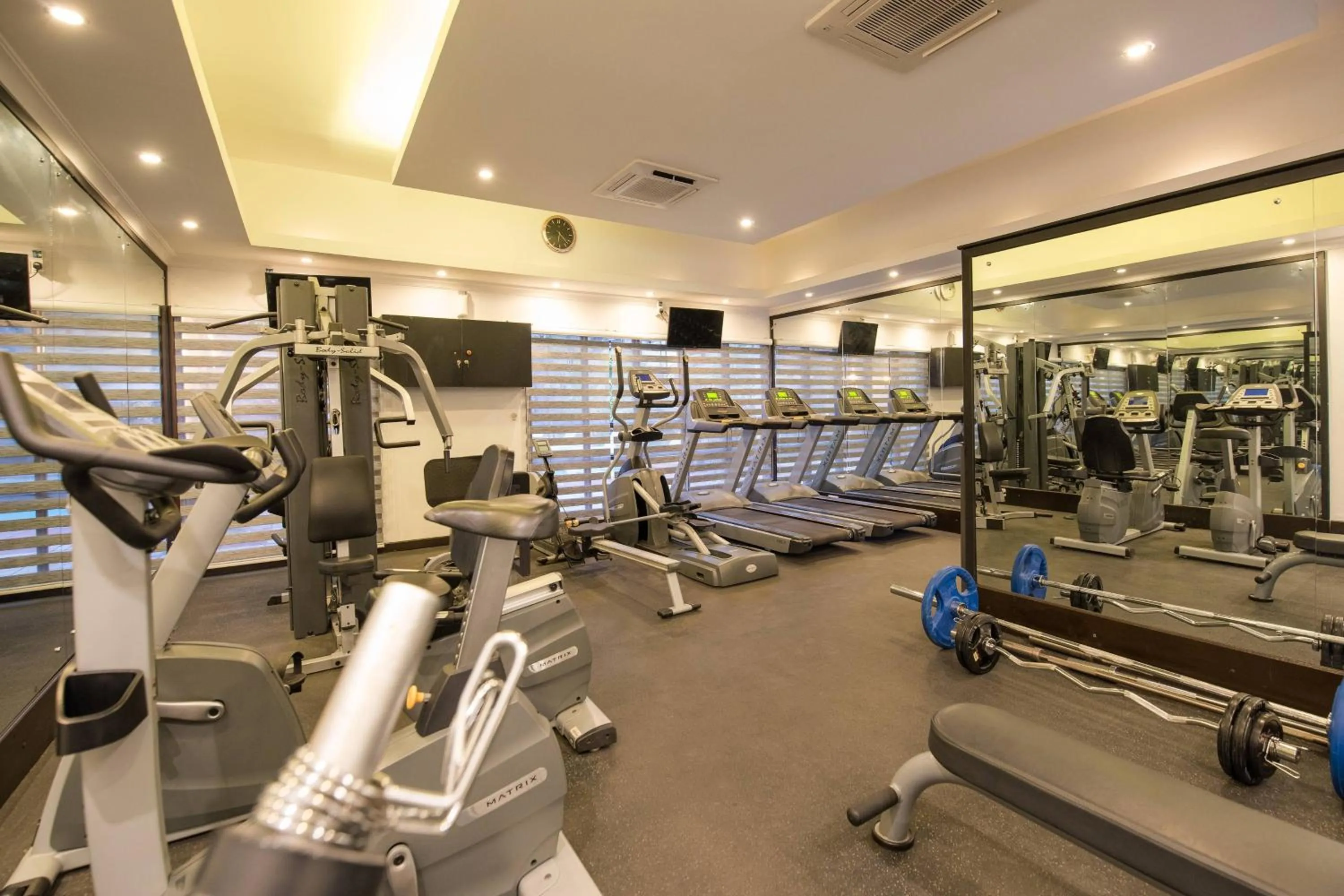 Fitness centre/facilities in Protea Hotel by Marriott Dar es Salaam Oyster Bay