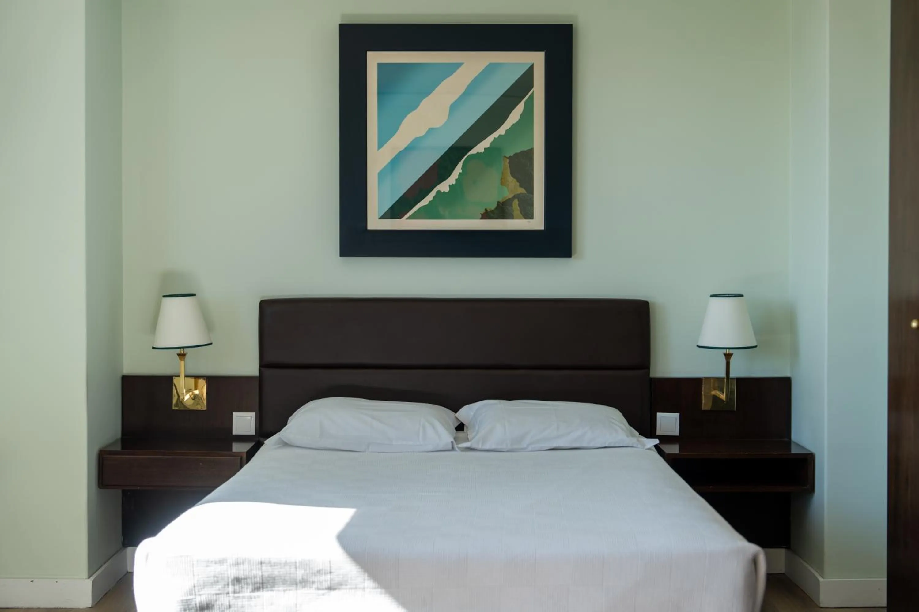 Bedroom, Bed in Hotel Apartamento Solverde