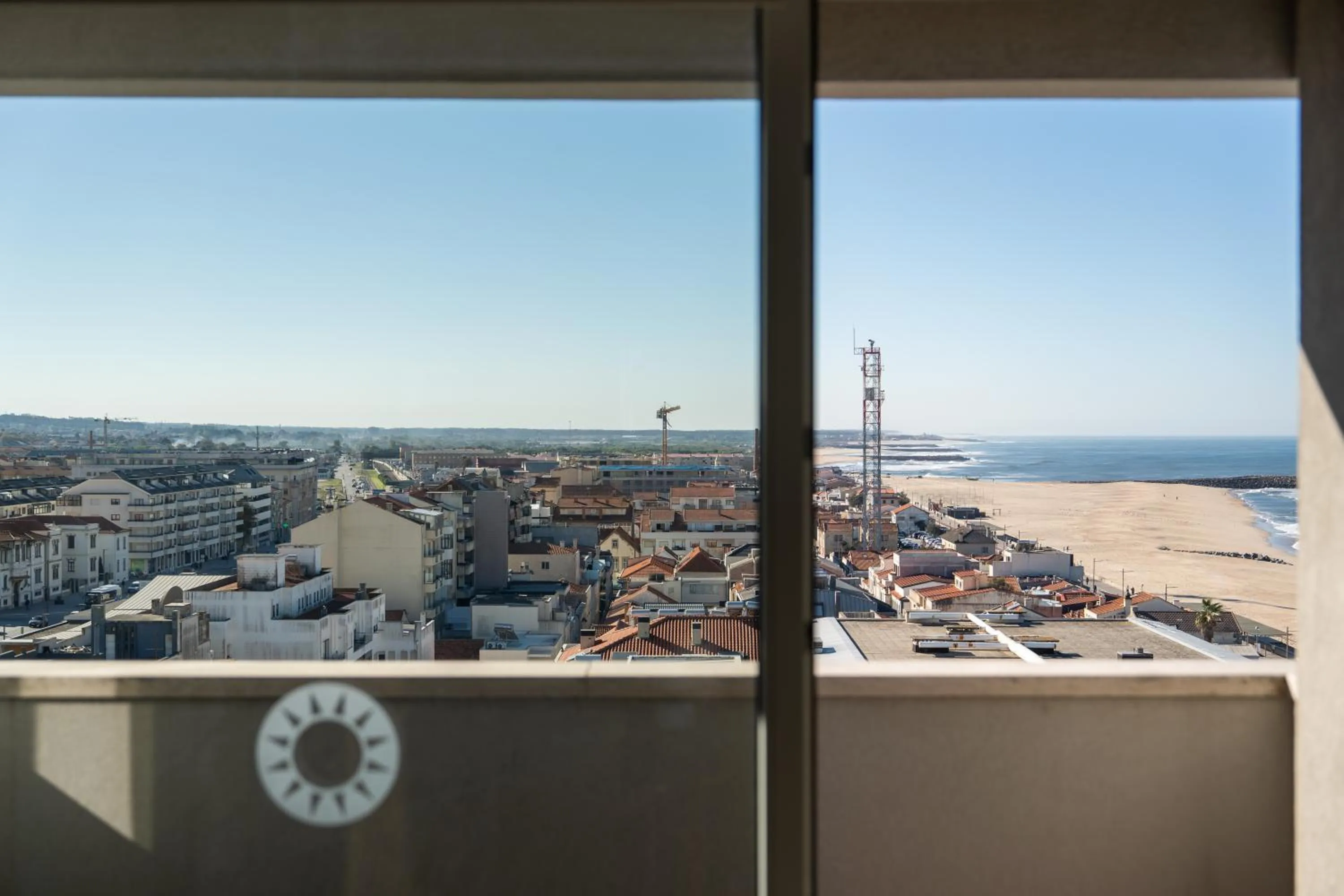 Sea view in Hotel Apartamento Solverde