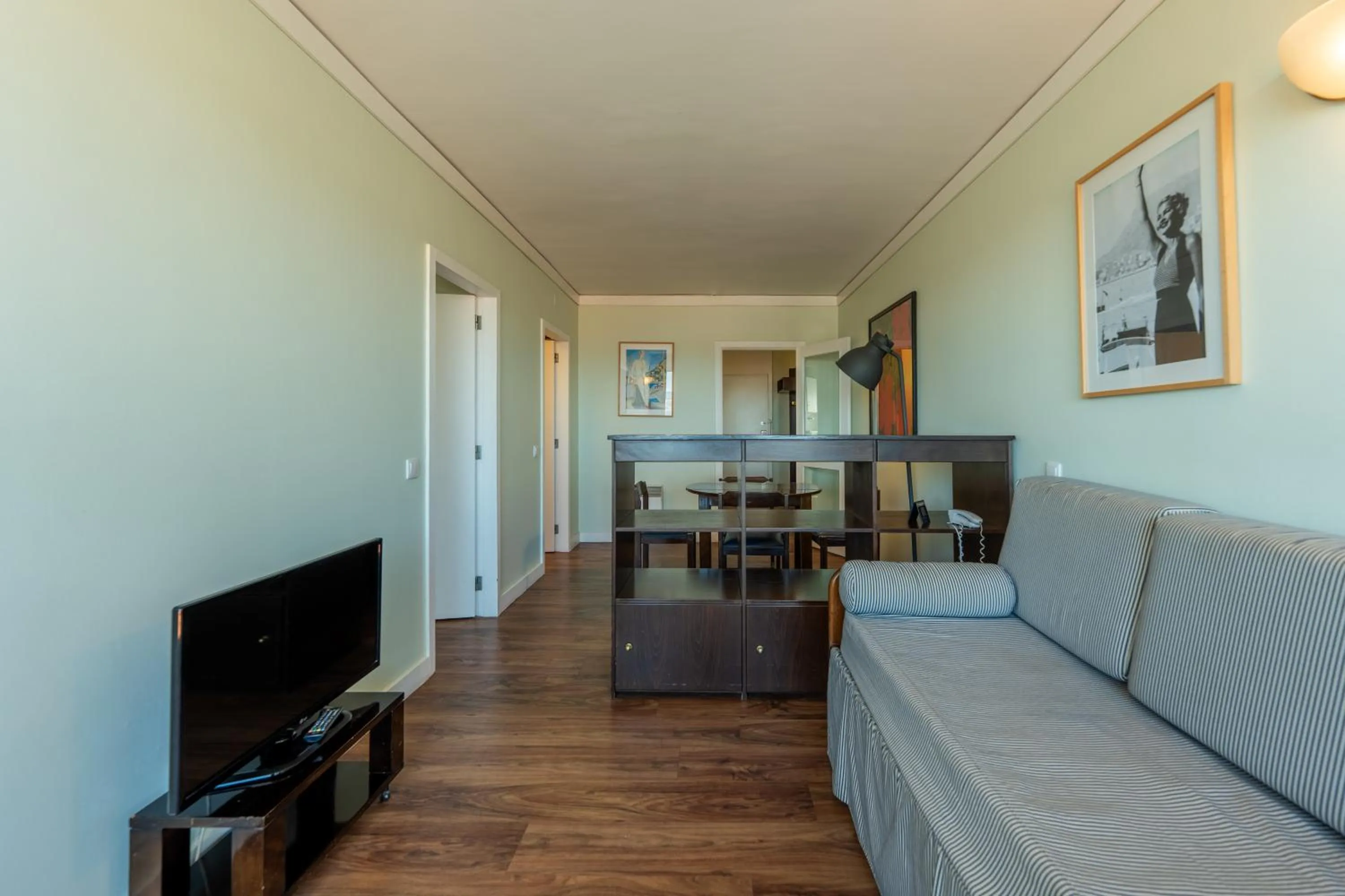 Bedroom in Hotel Apartamento Solverde