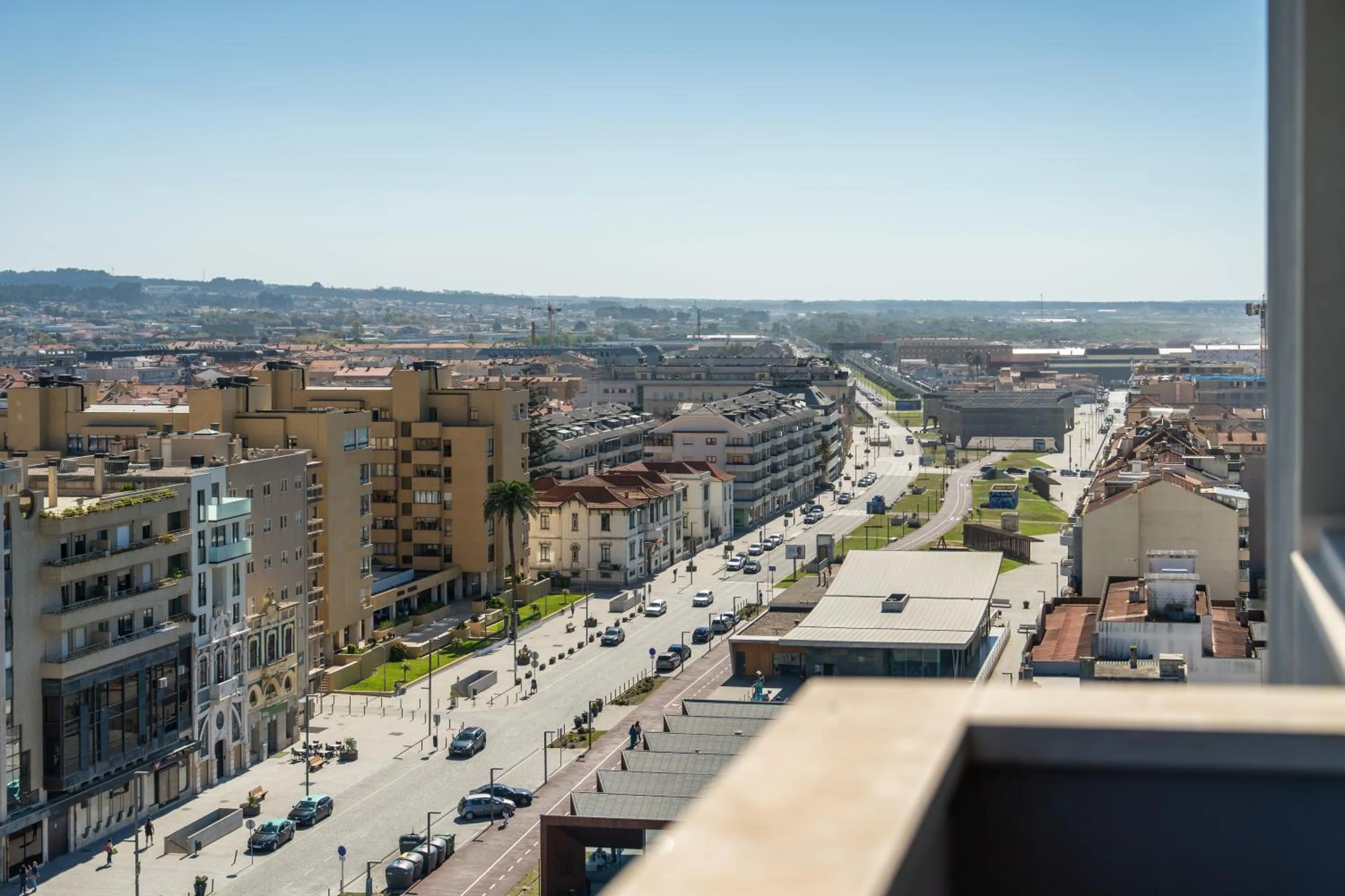 Street view in Hotel Apartamento Solverde