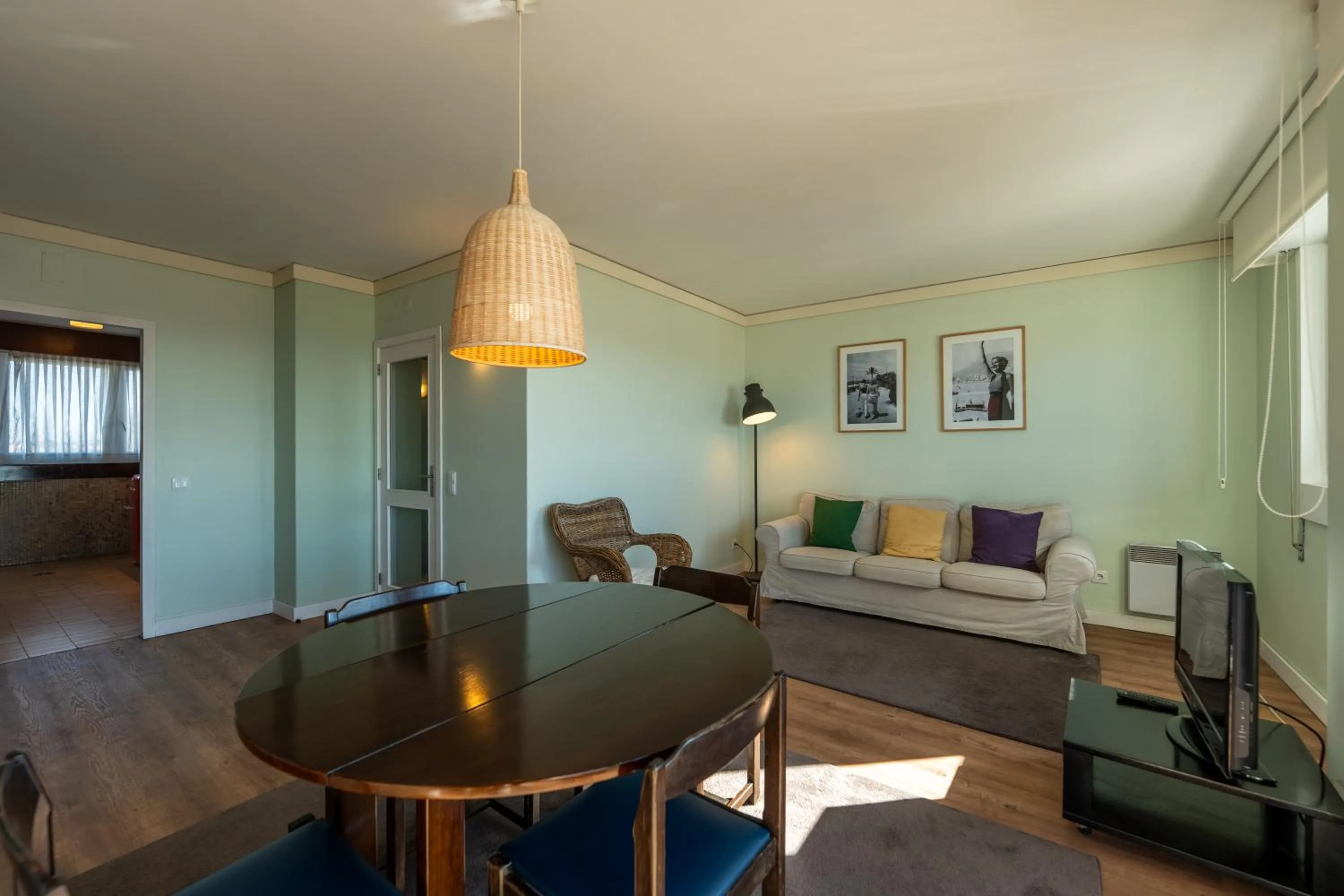 Bedroom in Hotel Apartamento Solverde