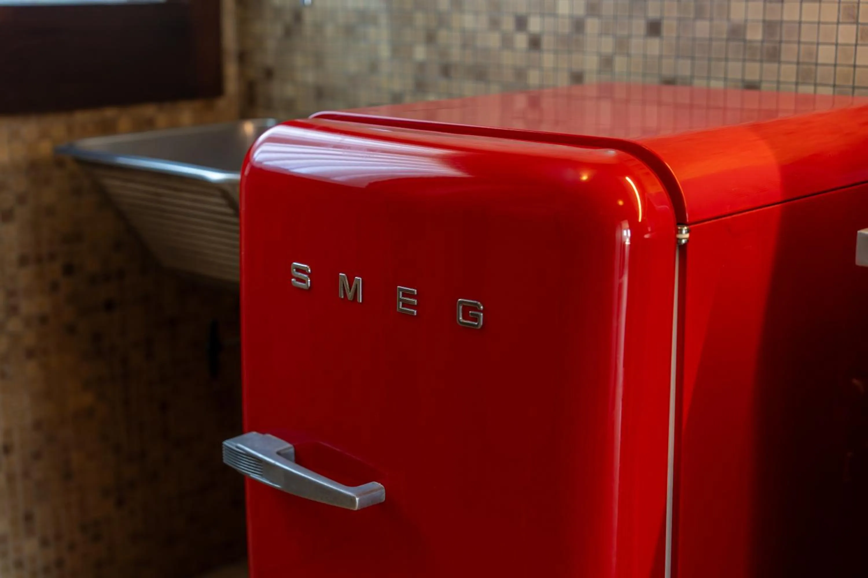 kitchen in Hotel Apartamento Solverde