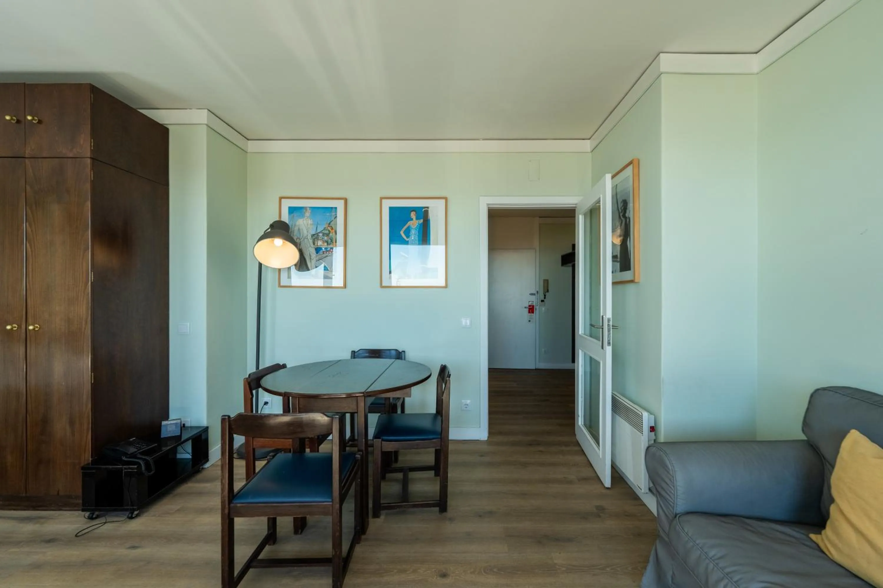 Bedroom in Hotel Apartamento Solverde