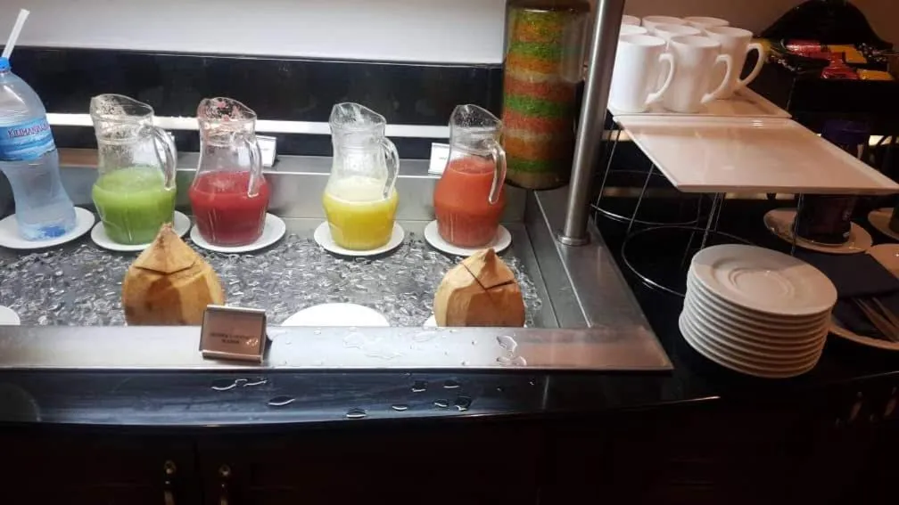 Breakfast in Protea Hotel by Marriott Dar es Salaam Courtyard