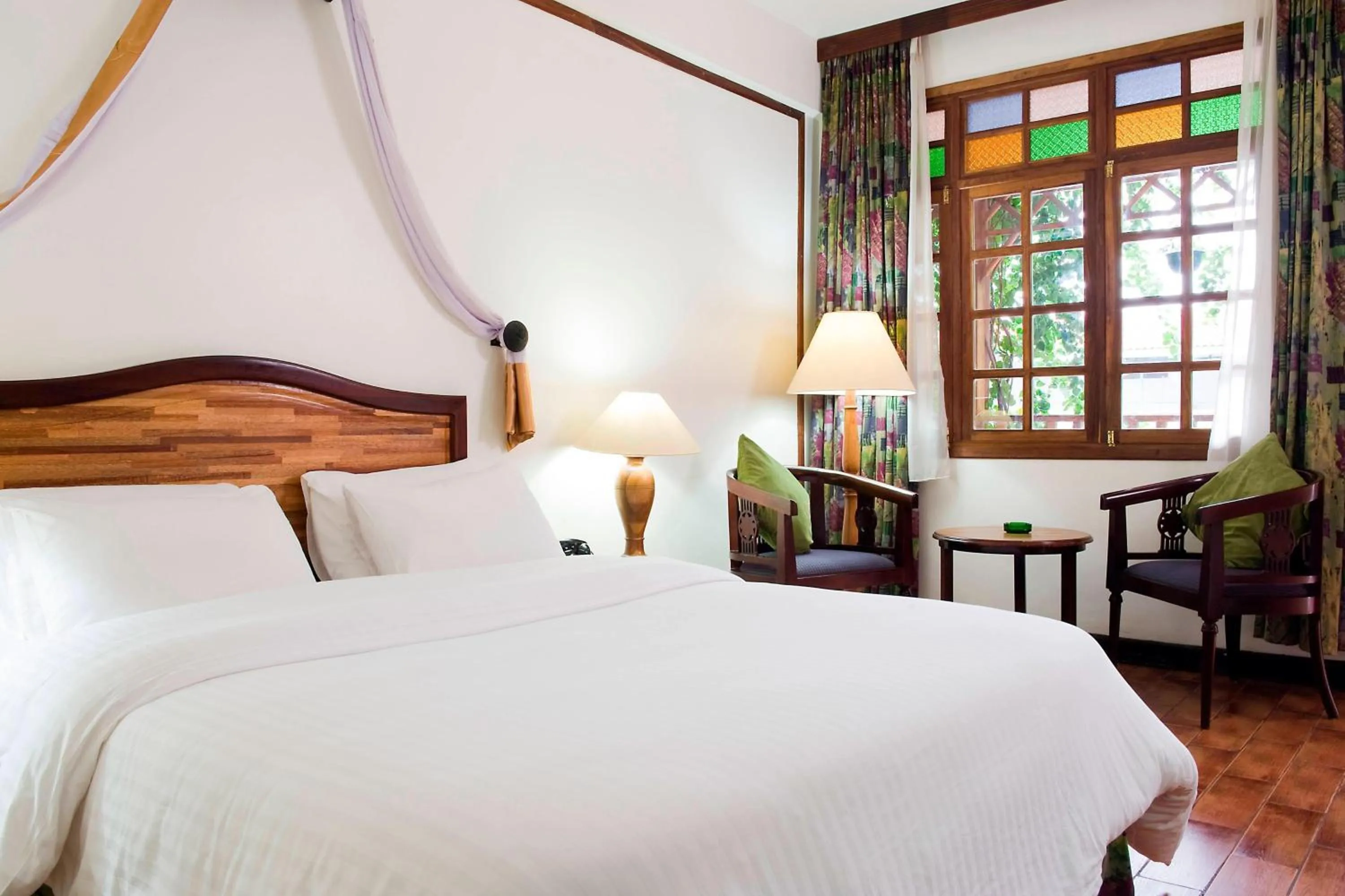 Photo of the whole room, Bed in Protea Hotel by Marriott Dar es Salaam Courtyard