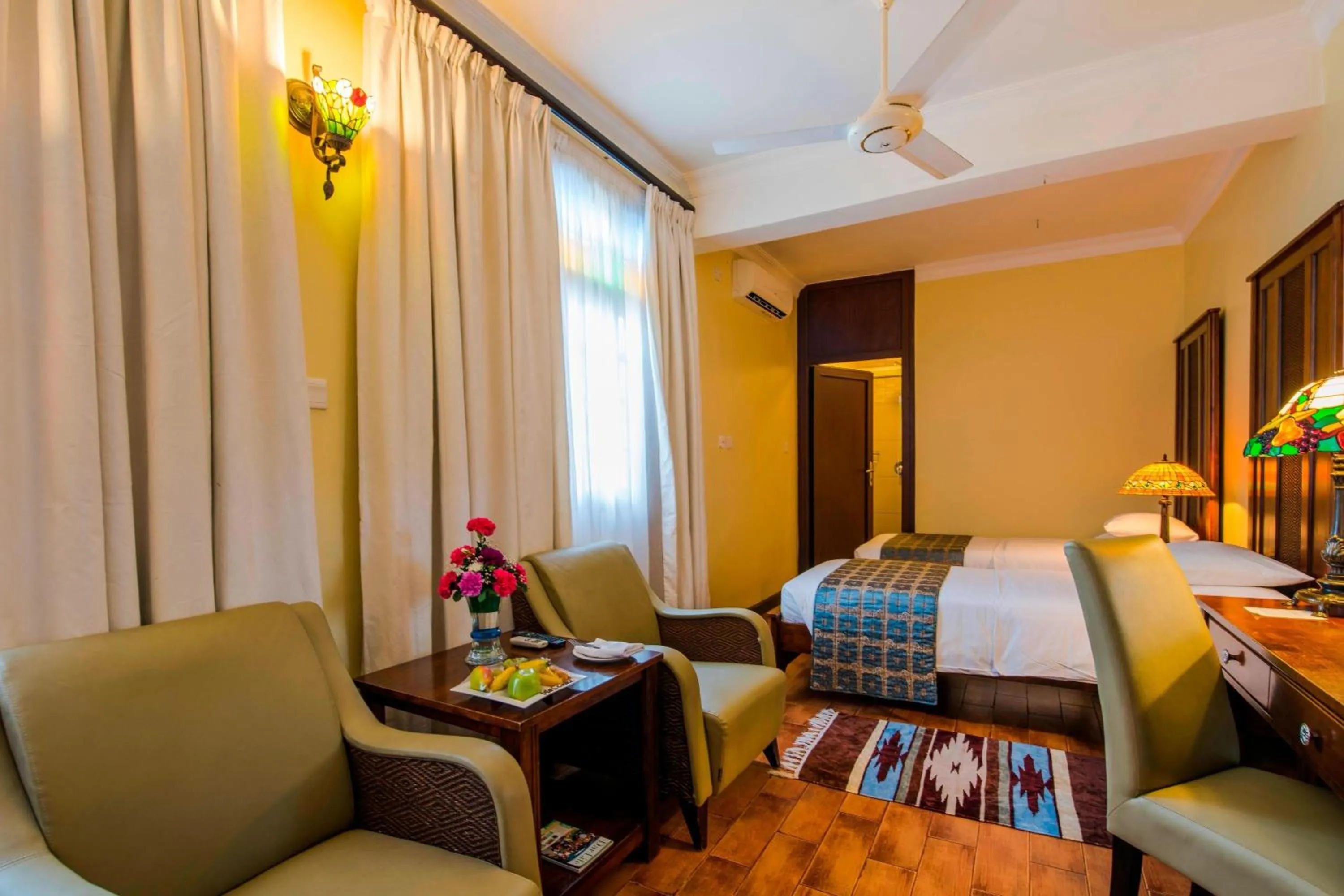 Photo of the whole room, Bed in Protea Hotel by Marriott Dar es Salaam Courtyard