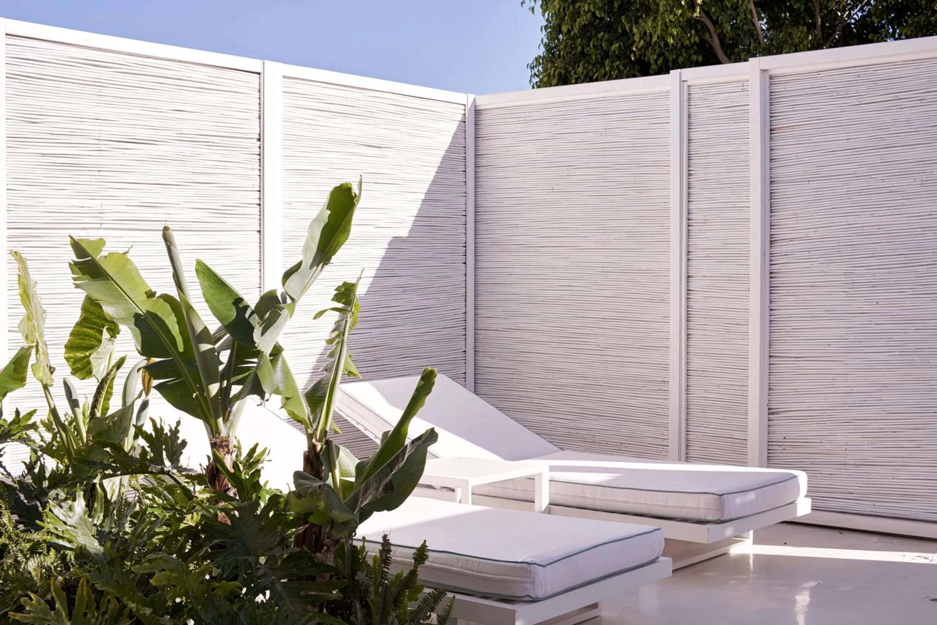 Balcony/Terrace in The Island Concept Luxury Boutique Hotel Heated Pool