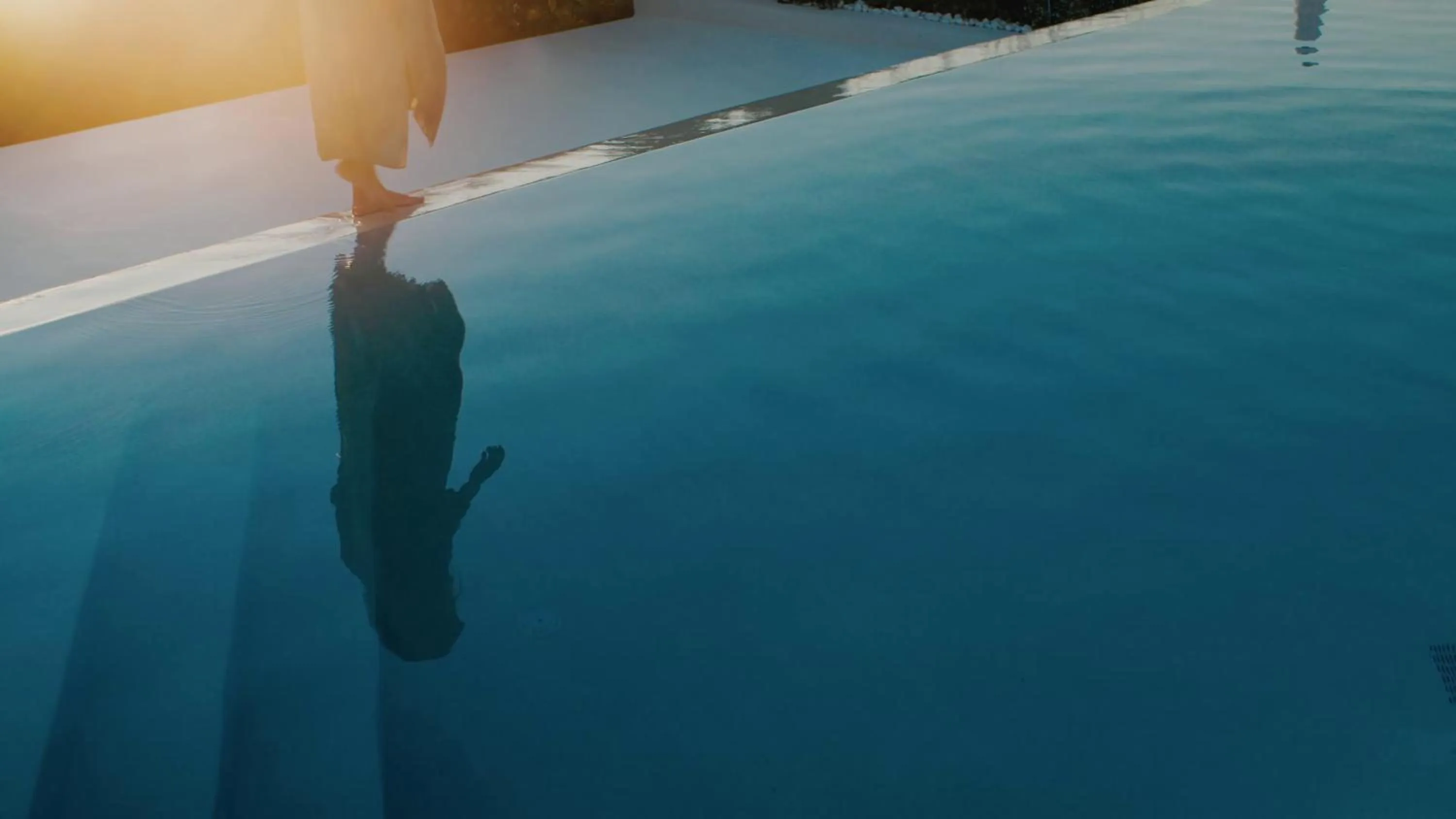 Swimming pool in The Island Concept Luxury Boutique Hotel Heated Pool