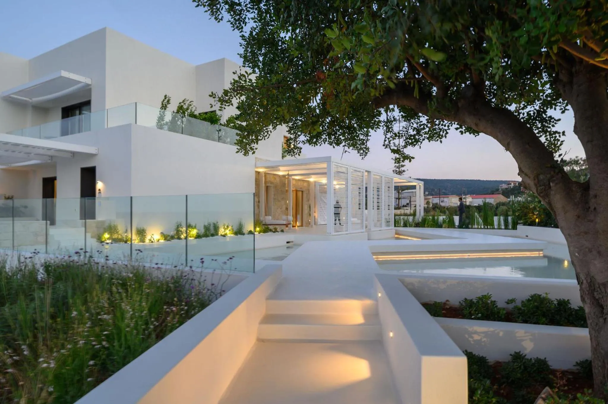 Property building in The Island Concept Luxury Boutique Hotel Heated Pool