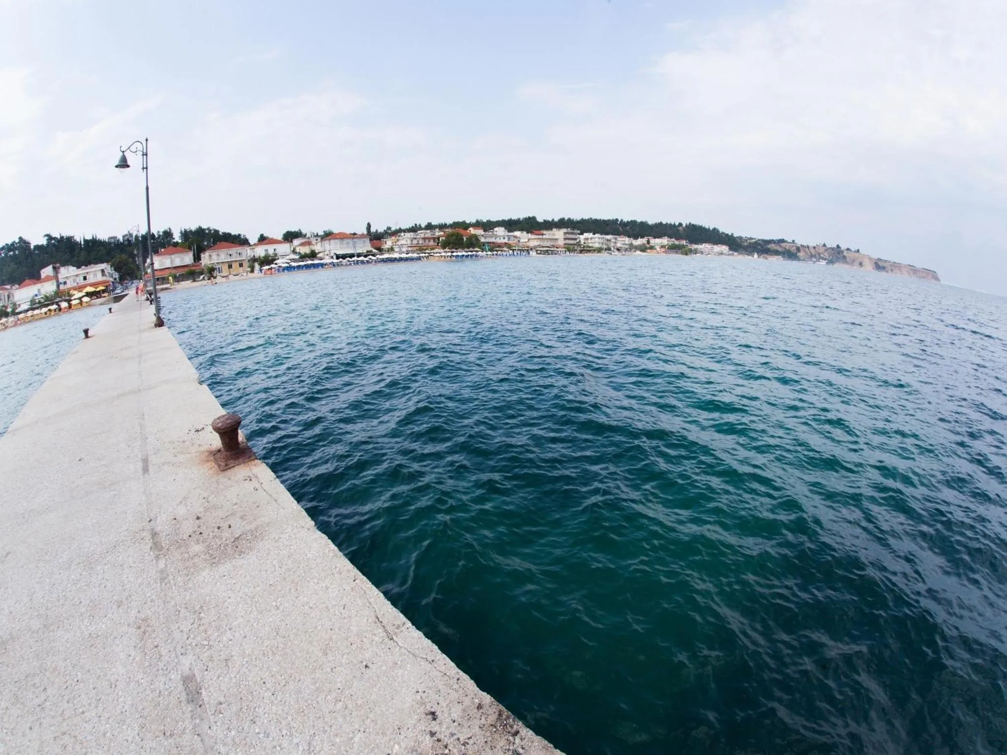 Natural landscape in Hotel Almira