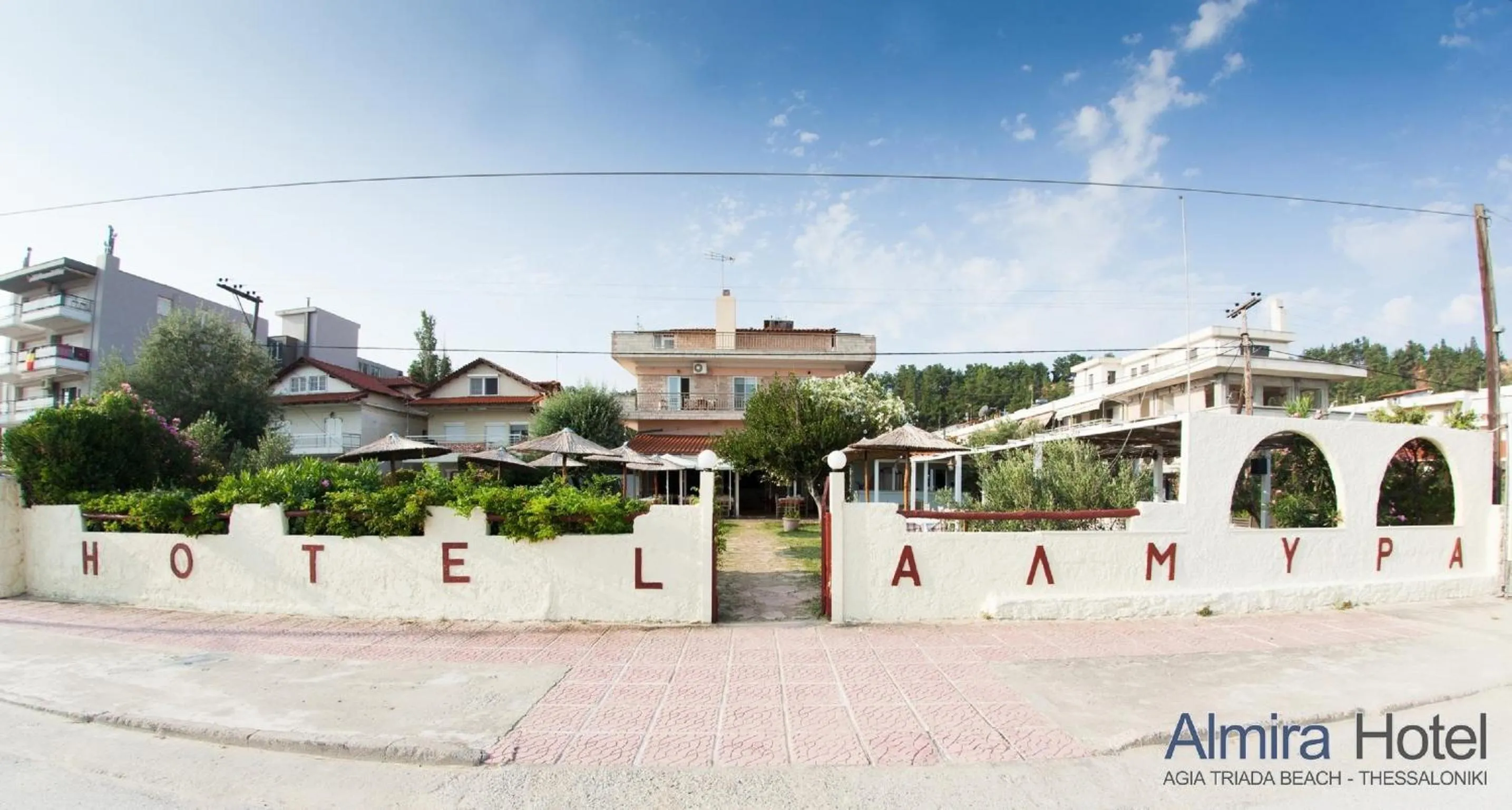 Property building in Hotel Almira