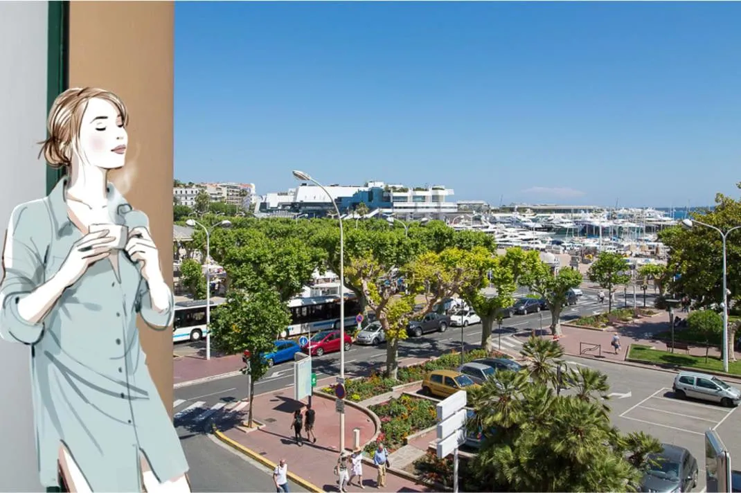 Pure & chic 2beds/2baths in centre!