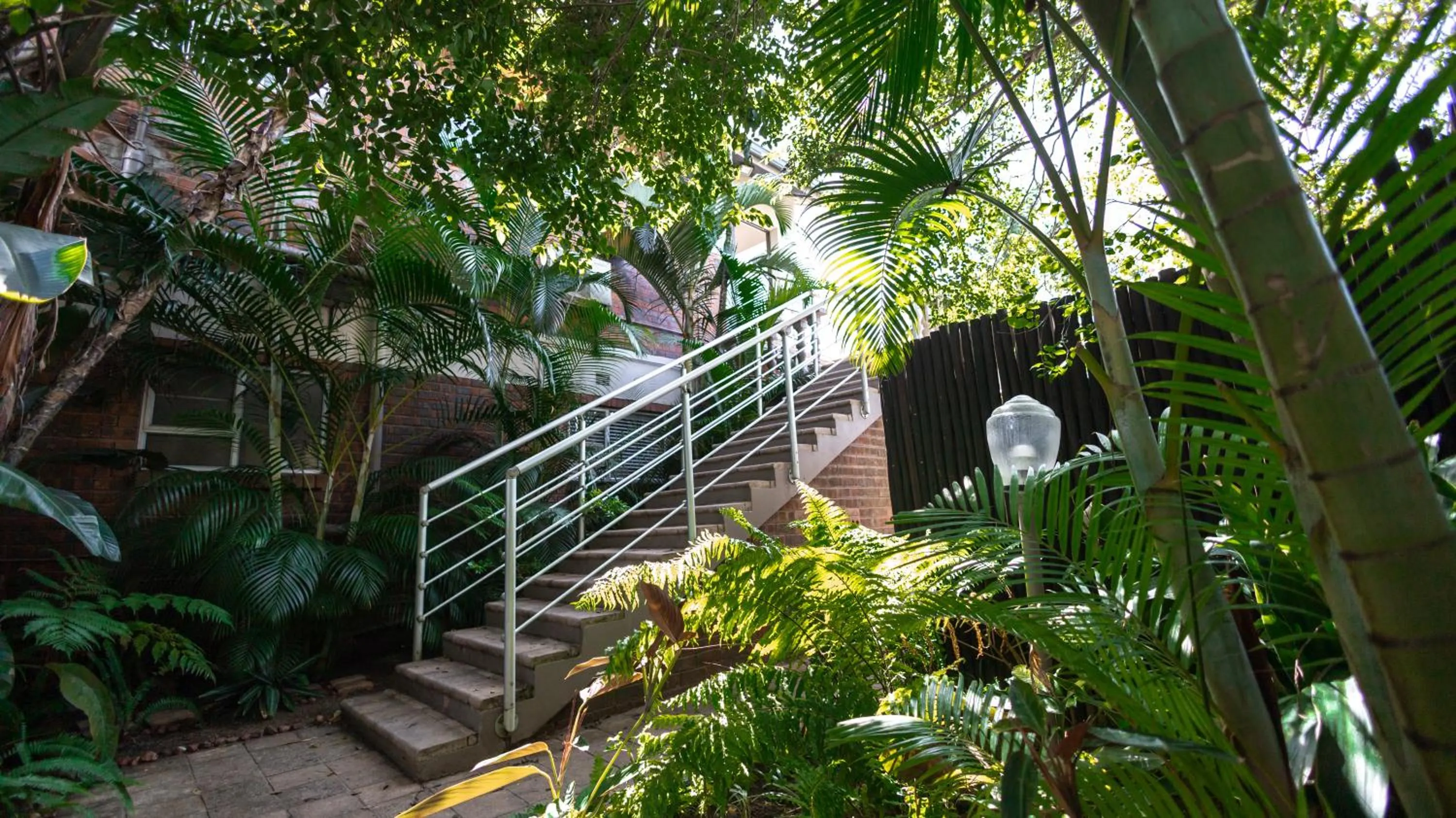 Garden in Little Eden St Lucia